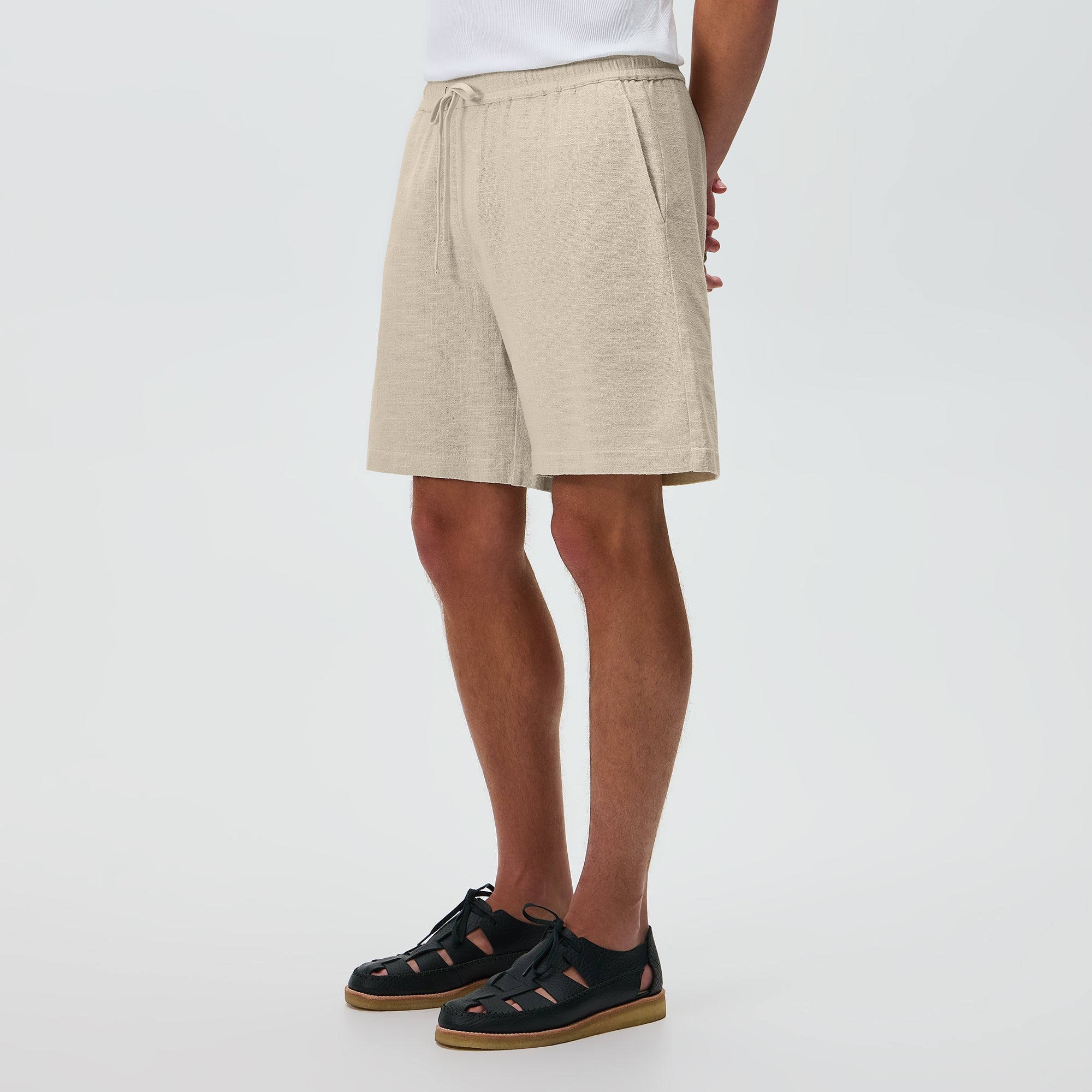 Kith Soft Woven Curtis Short - Waffle - PH – Kith Japan