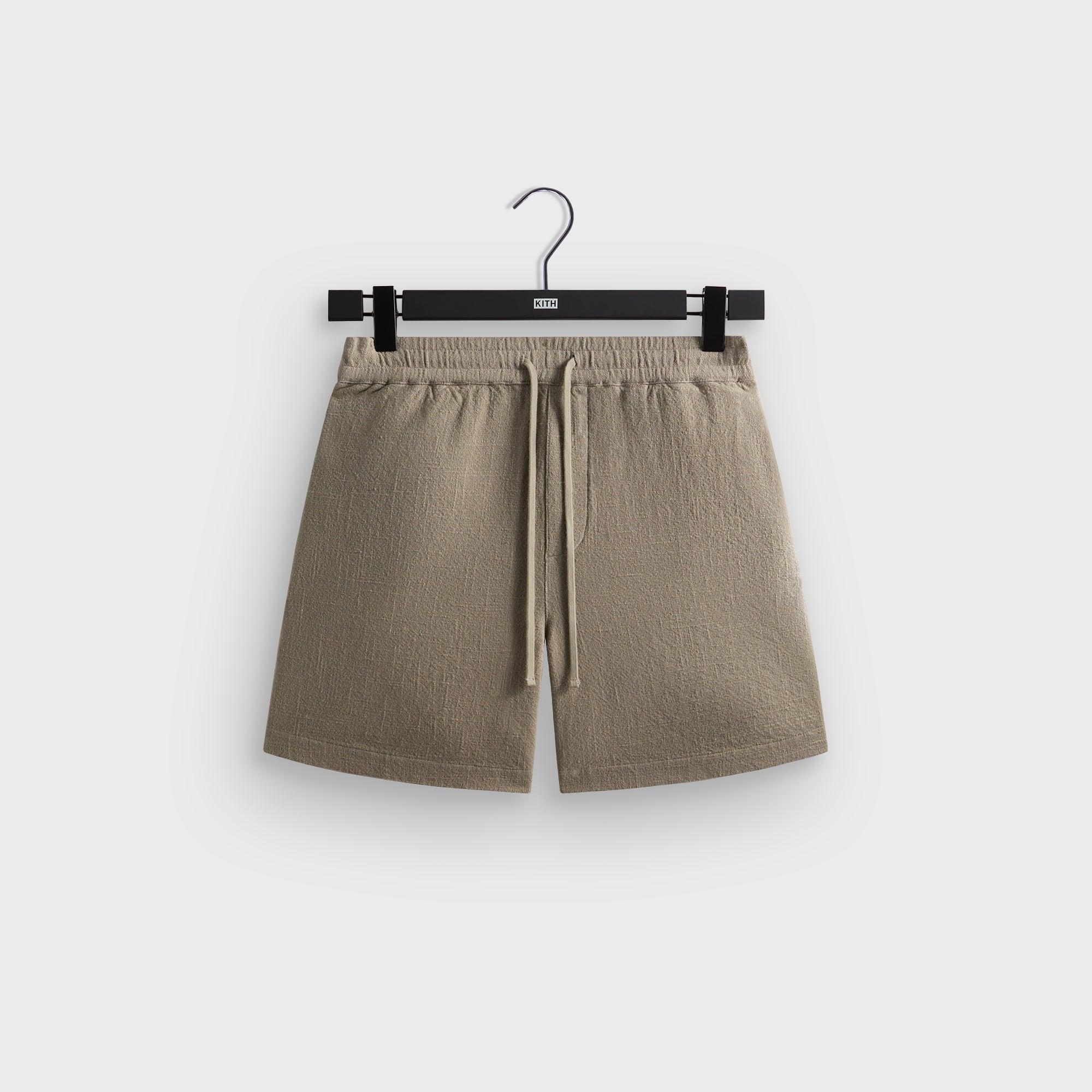 KITH ポロ　ハーフパンツ KITH（キス） Graham Short 総柄 パイル地ショーツ ハーフパンツ