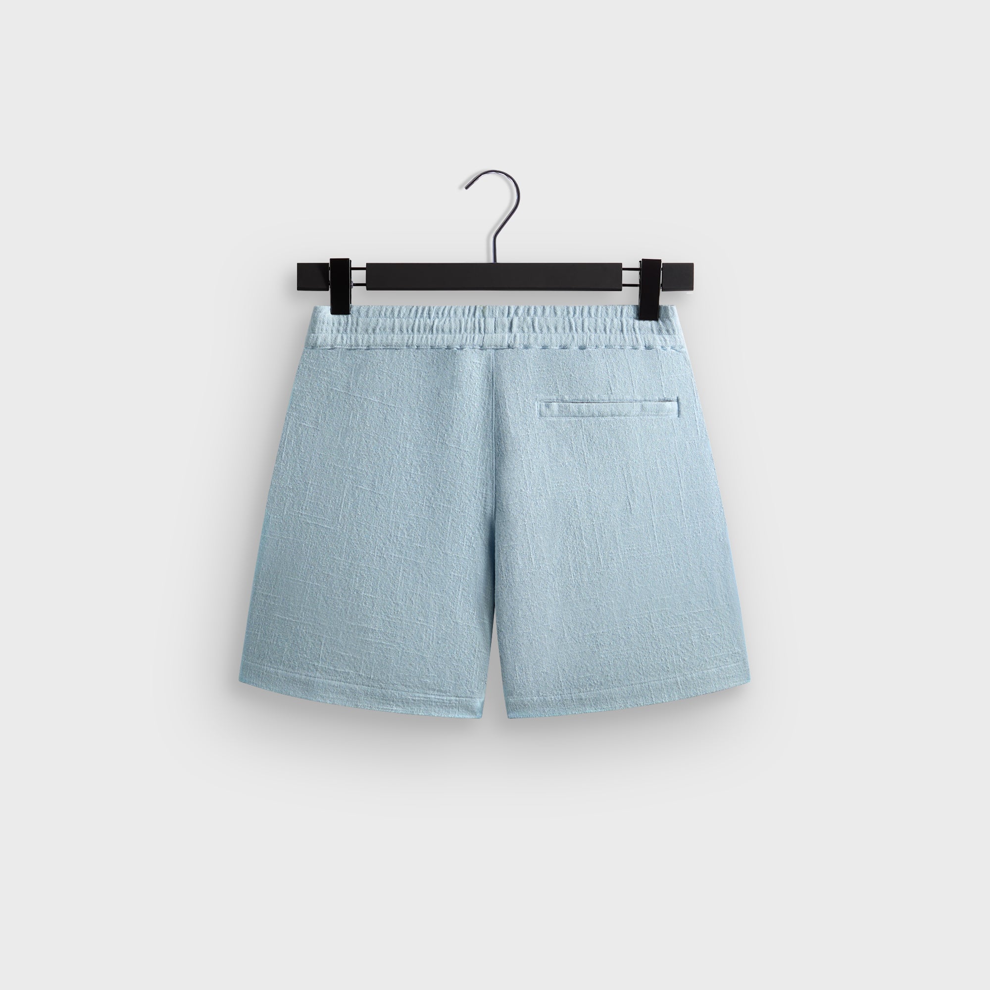 Kith Soft Woven Curtis Short - Light Indigo - PH – Kith Japan