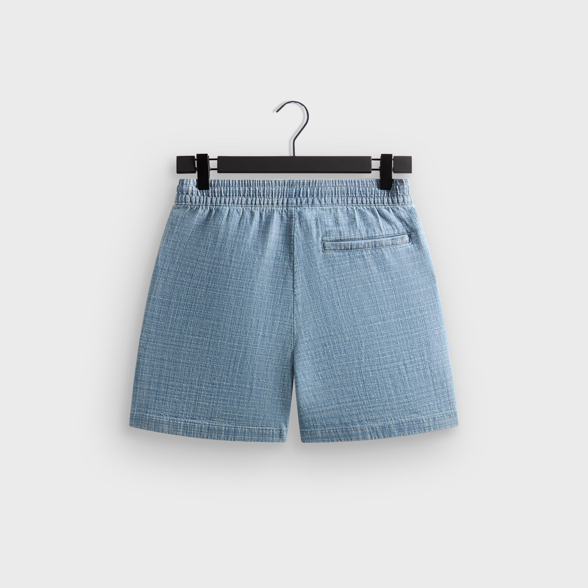 e-chang 　Kith ライトブルーデニムパンツ Kith Textured Indigo Weave Cayden Short - Light Indigo - PH – Kith