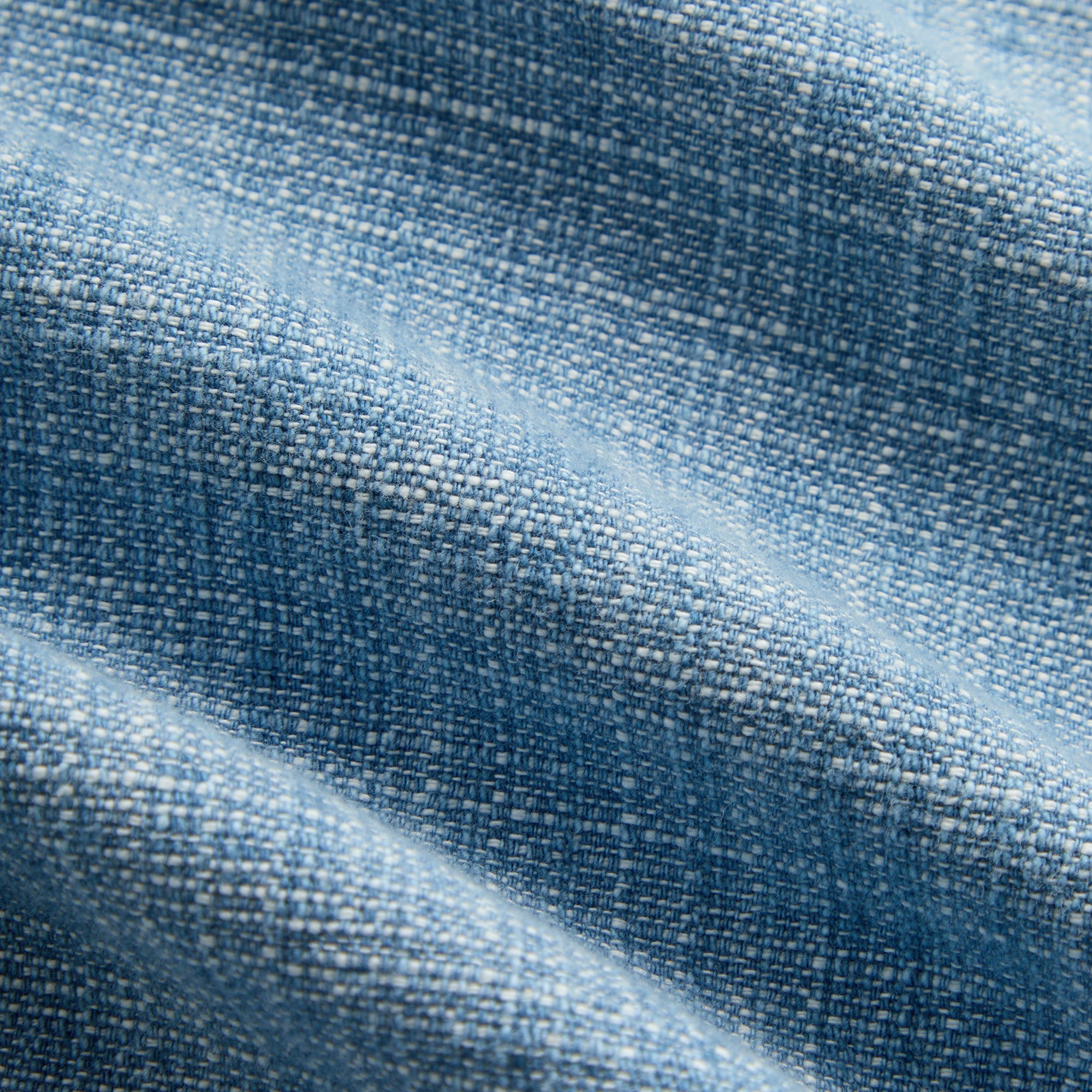 Kith Textured Indigo Weave Cayden Short - Light Indigo - PH – Kith