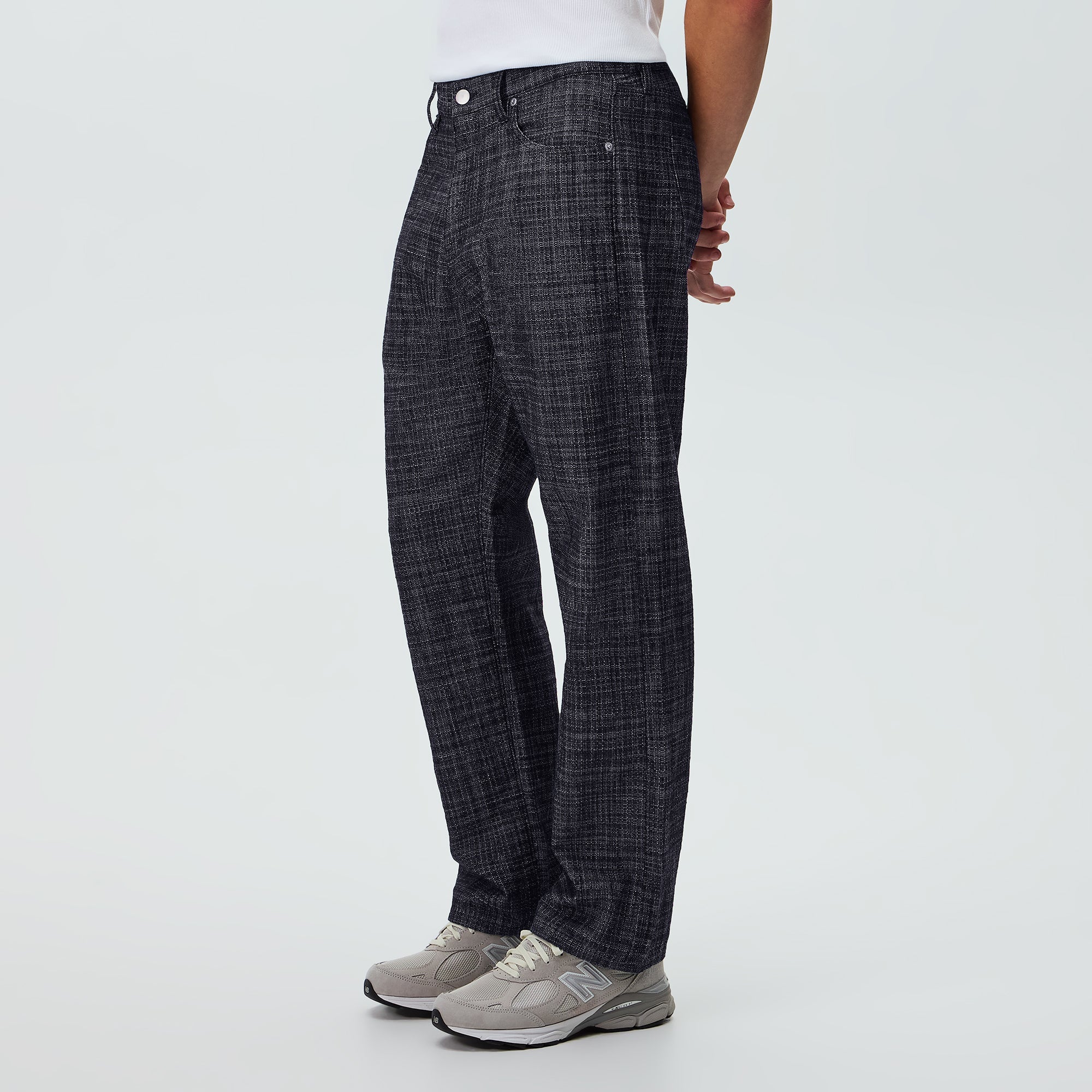 Kith Textured Indigo Webster Chill - Dark Indigo – Kith Japan