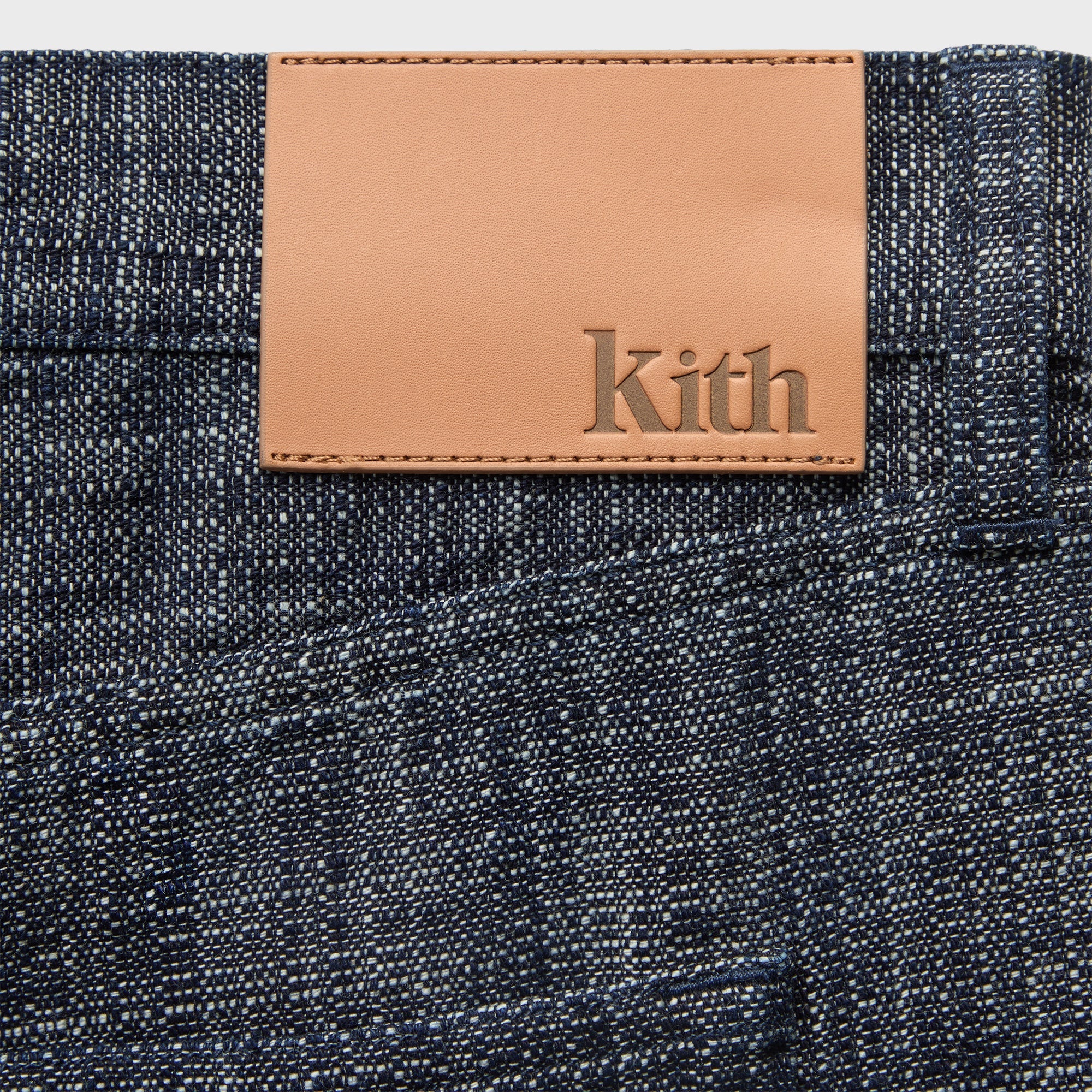 Kith Textured Indigo Webster Chill - Dark Indigo - PH – Kith Japan