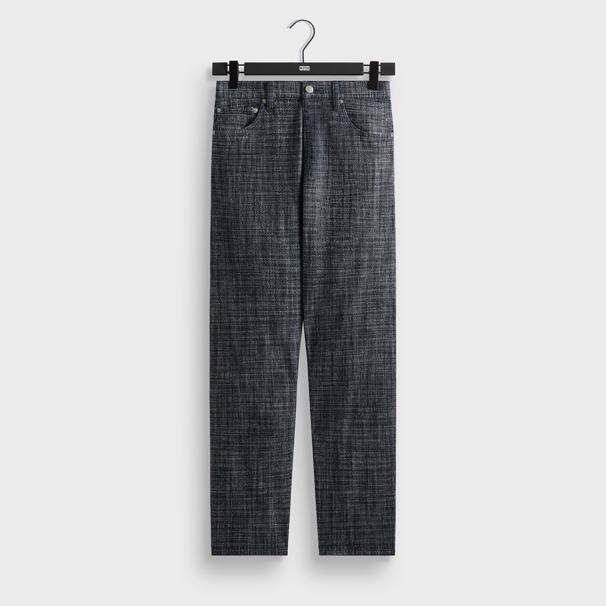 Kith Textured Indigo Webster Chill - Dark Indigo - PH – Kith Japan