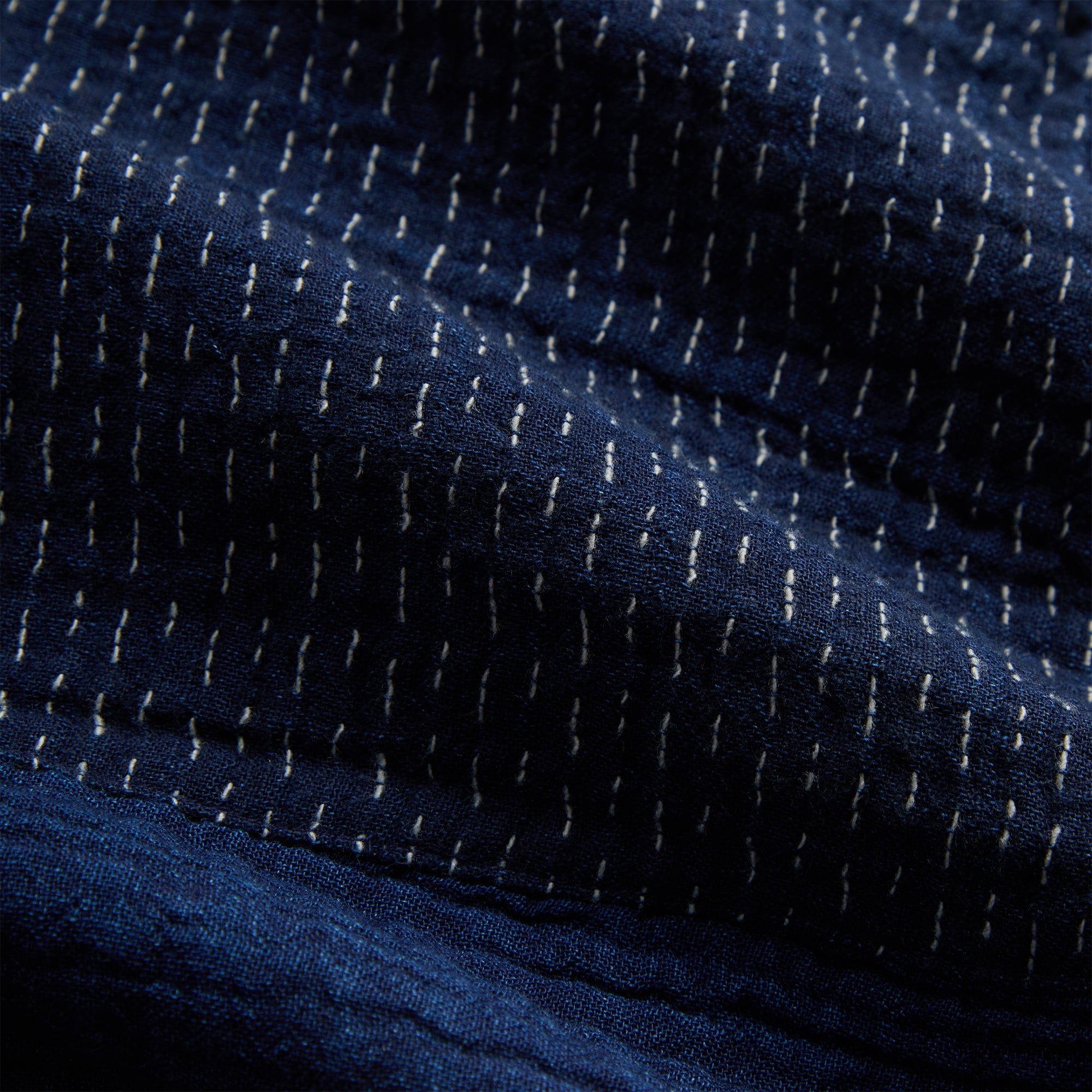 Kith Stitched Patchwork Curtis Short - Mid Indigo – Kith Japan