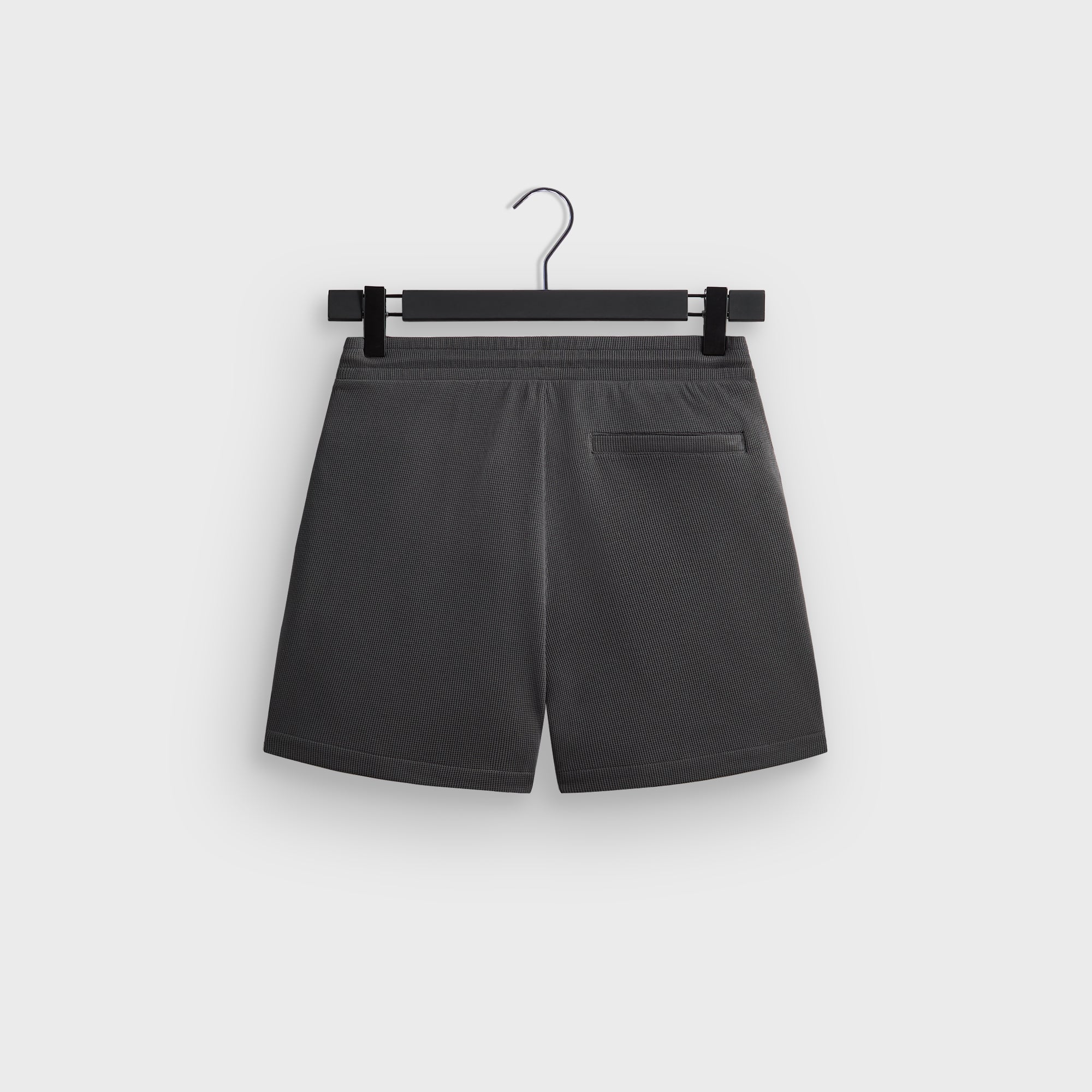 Kith Micro Waffle Graham Short - Carbon – Kith Japan