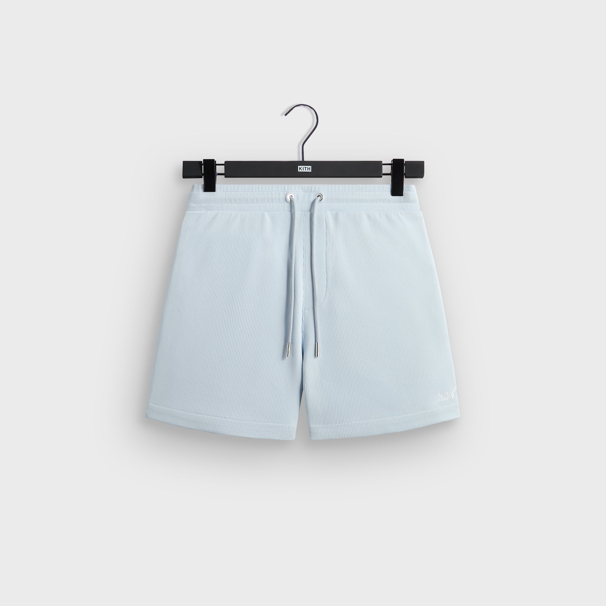 Kith Micro Waffle Graham Short - Light Indigo – Kith Japan