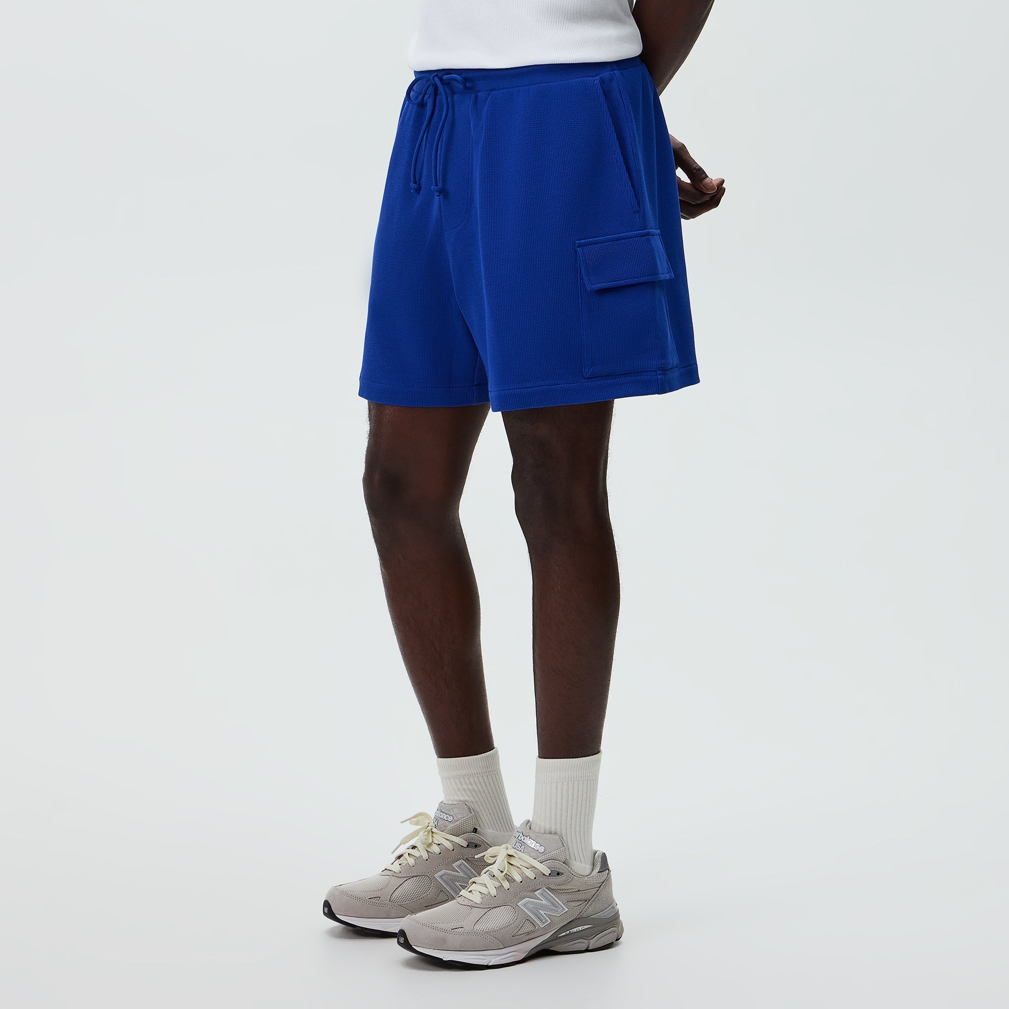 Kith Micro Waffle Fairfax Cargo Short - Current – Kith Japan