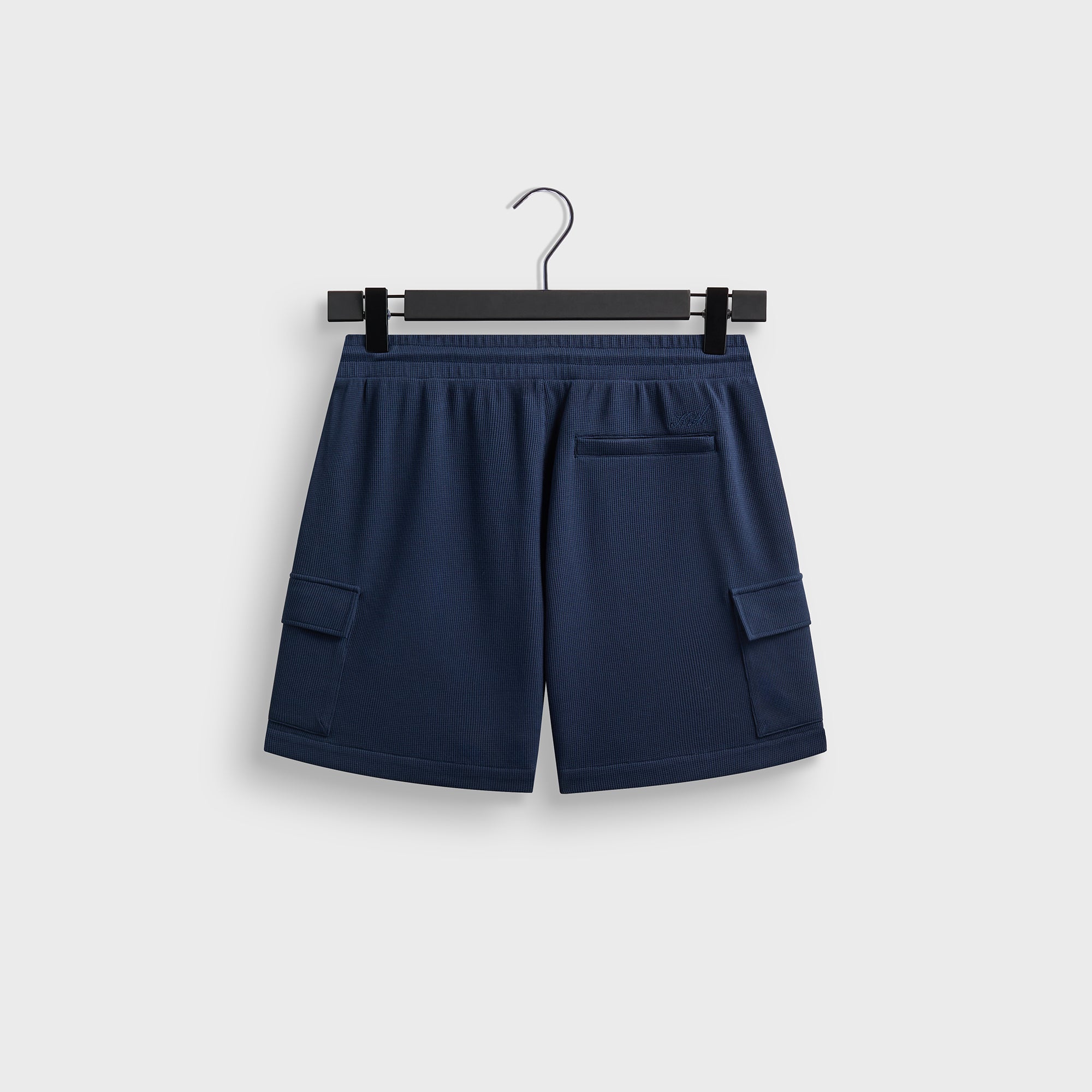 Kith Micro Waffle Fairfax Cargo Short - Nocturnal – Kith Japan