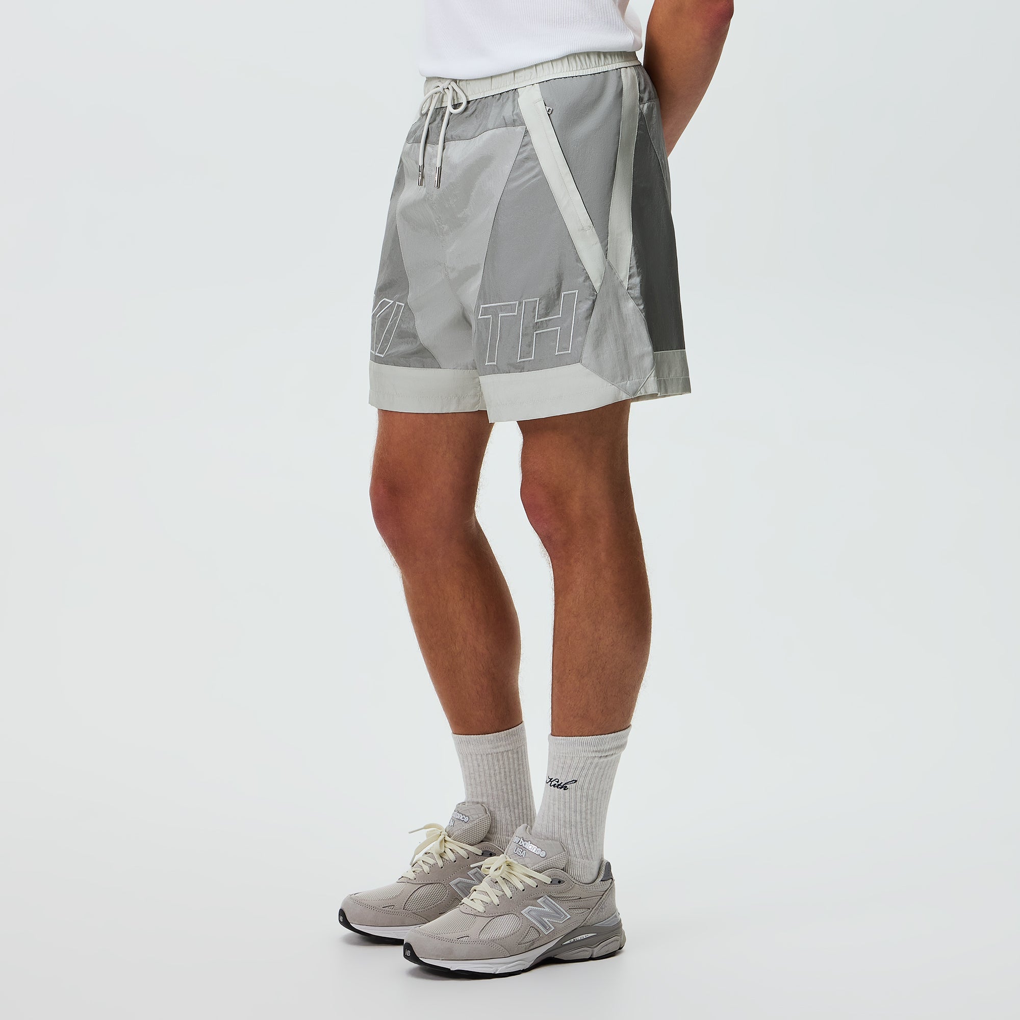 Kith Washed Nylon Turbo Short - Pacify - PH – Kith Japan
