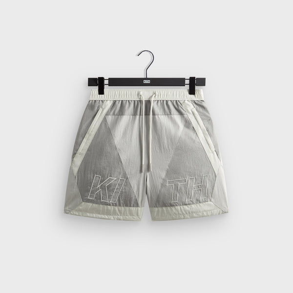 Kith Washed Nylon Turbo Short - Pacify – Kith Japan