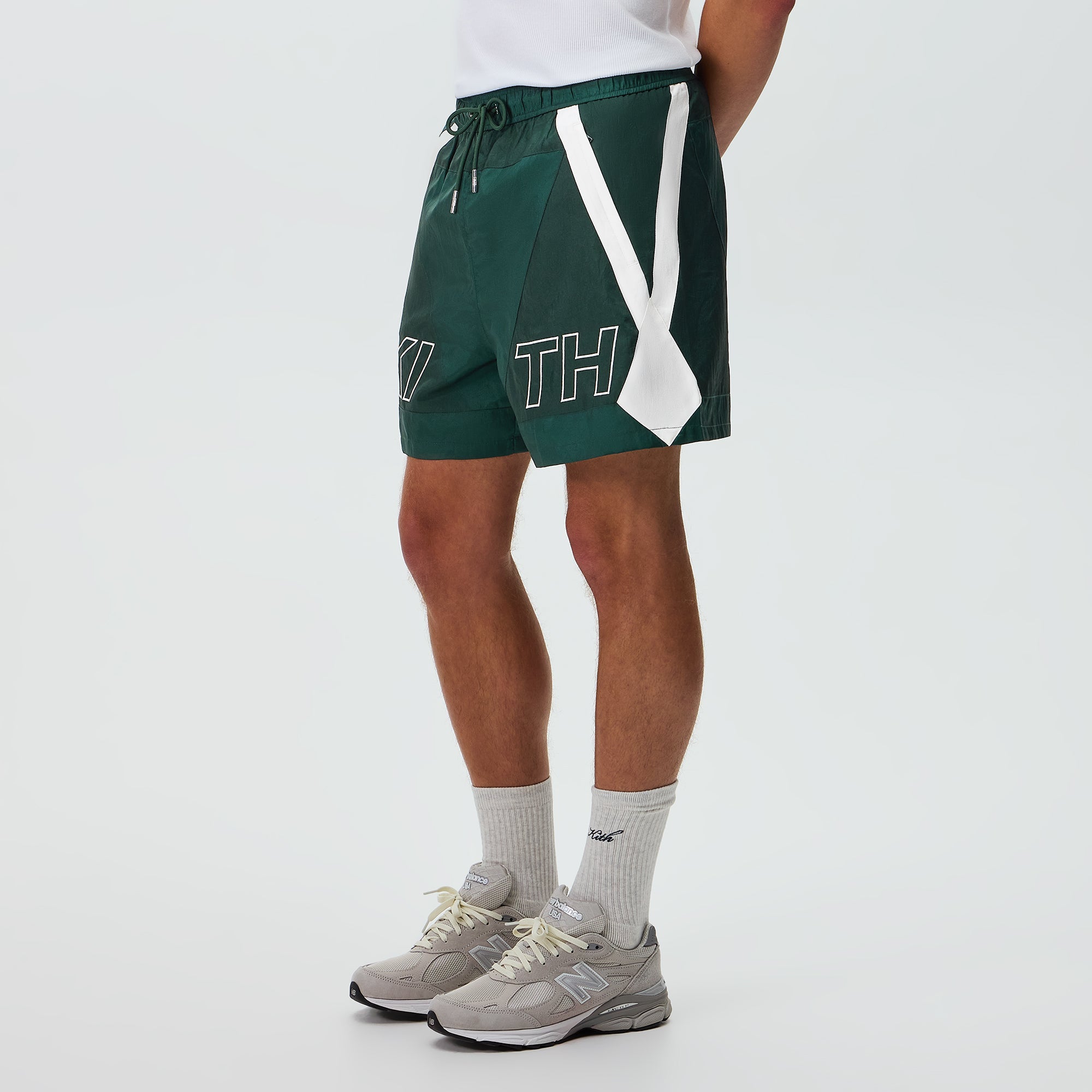 Kith Washed Nylon Turbo Short - Chronicle – Kith Japan