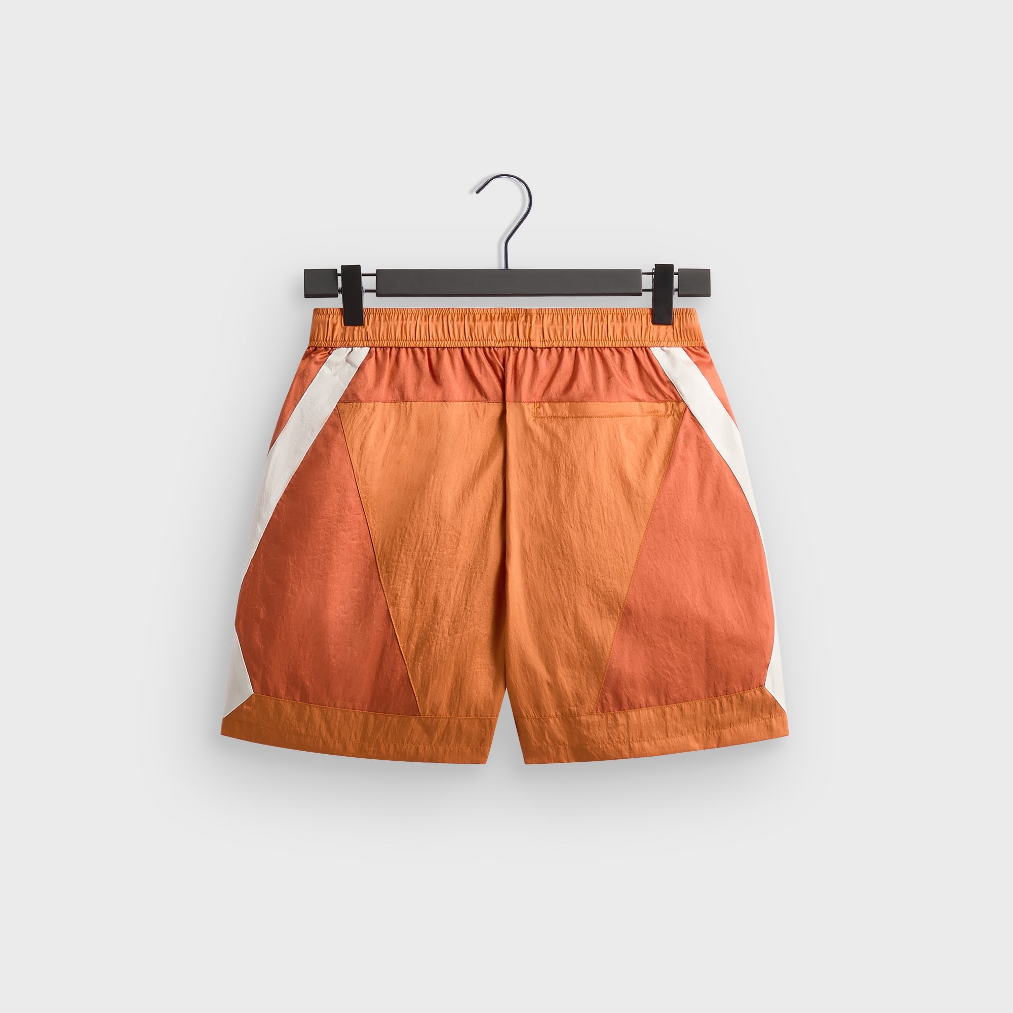 Kith Washed Nylon Turbo Short - Clementine - PH – Kith Japan