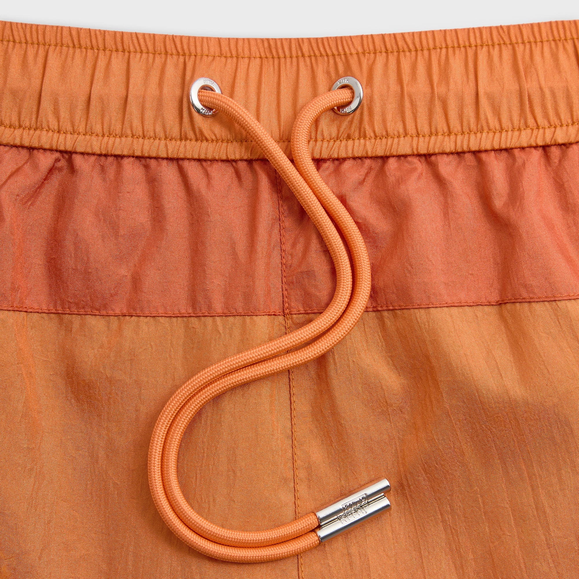 Kith Washed Nylon Turbo Short - Clementine – Kith Japan
