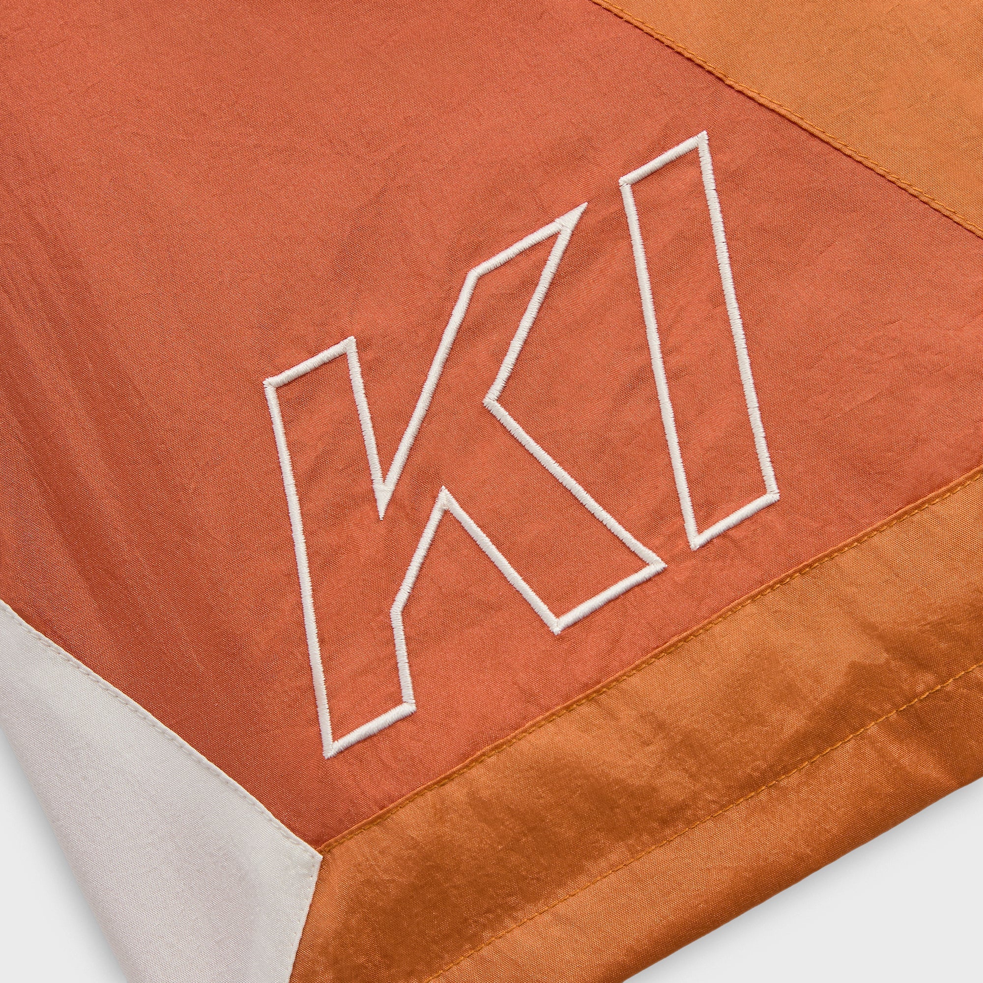 Kith Washed Nylon Turbo Short - Clementine – Kith Japan