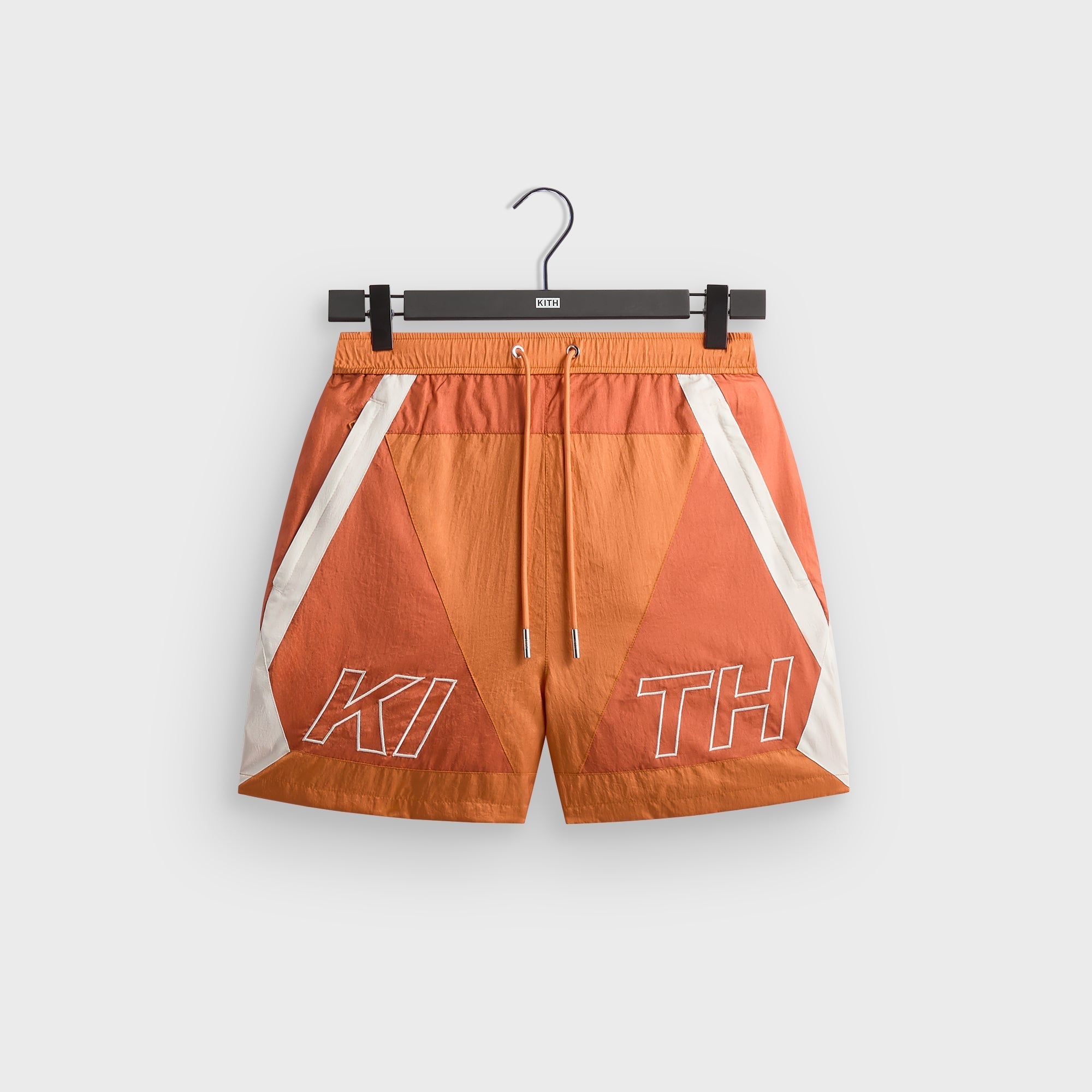 Kith Turbo Short Magma キス　ターボ　ショートパンツ Kith Washed Nylon Turbo Short - Clementine - PH – Kith Japan