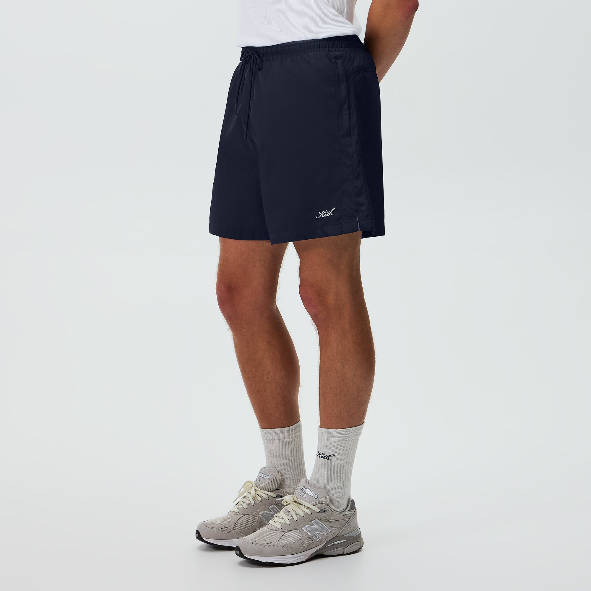 Kith Garment Washed Nylon Active Swim Short - Nocturnal - PH