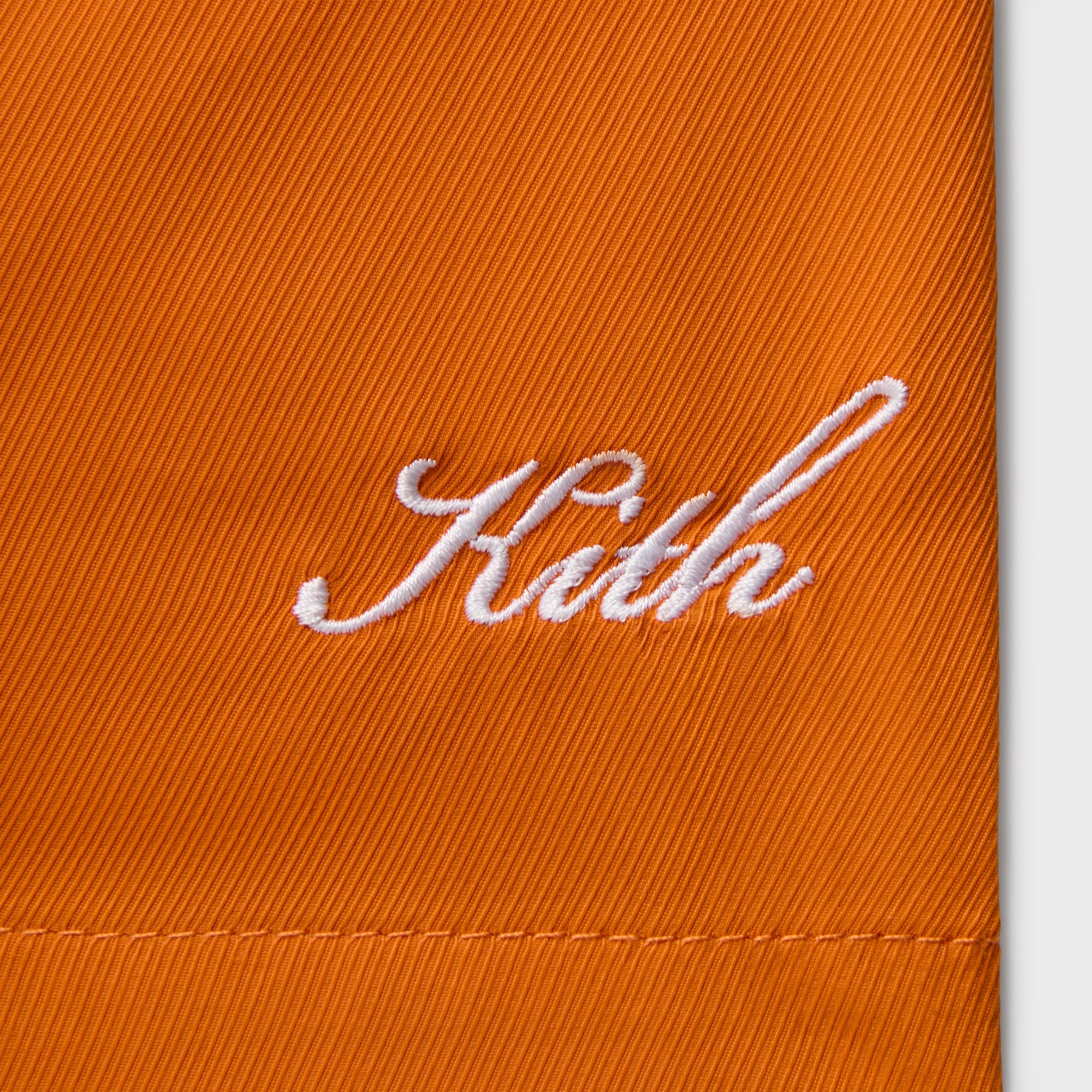 Kith Garment Washed Nylon Active Swim Short - Clementine – Kith Japan