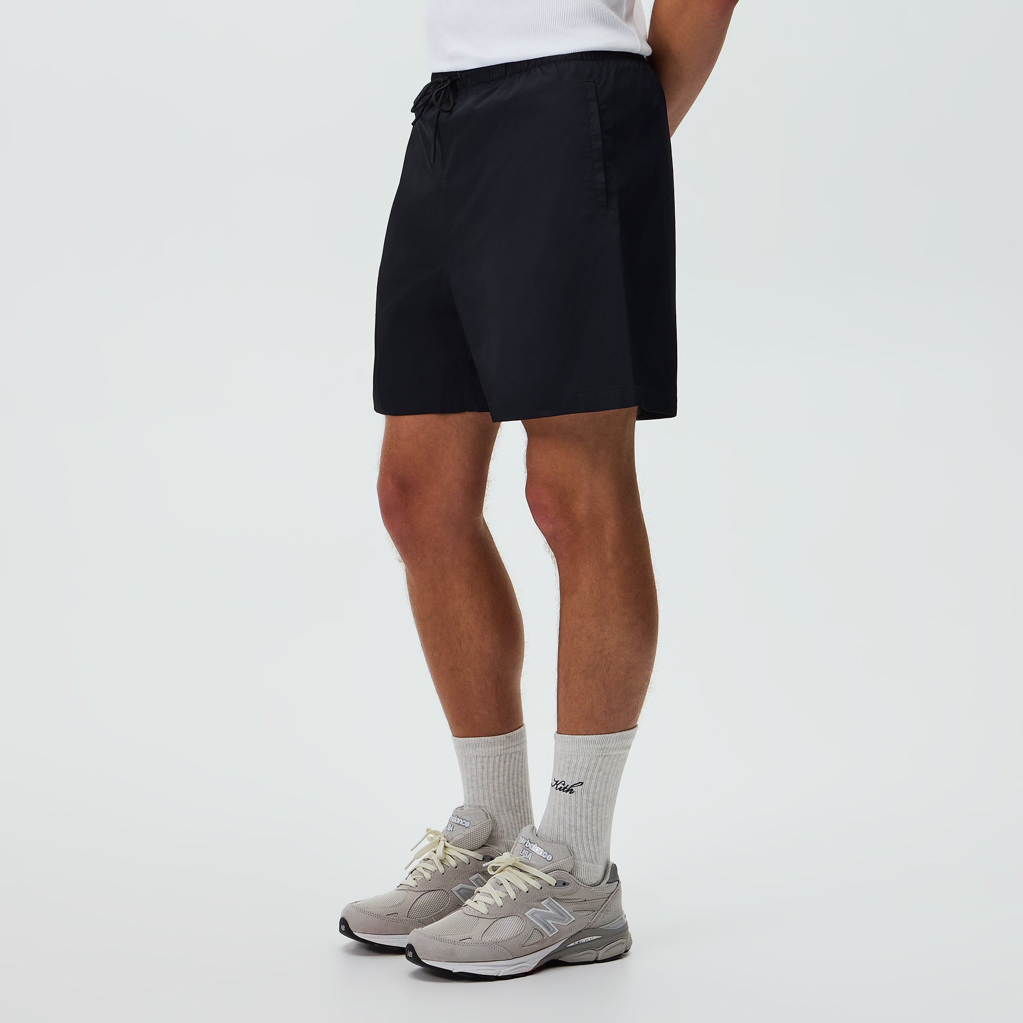 Kith Water Activated Monogram Ashton Swim Short - Black – Kith Japan