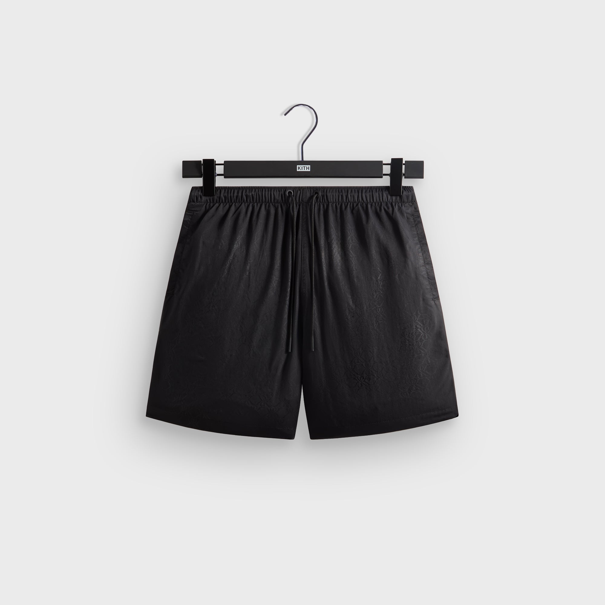 Kith Water Activated Monogram Ashton Swim Short - Black - PH