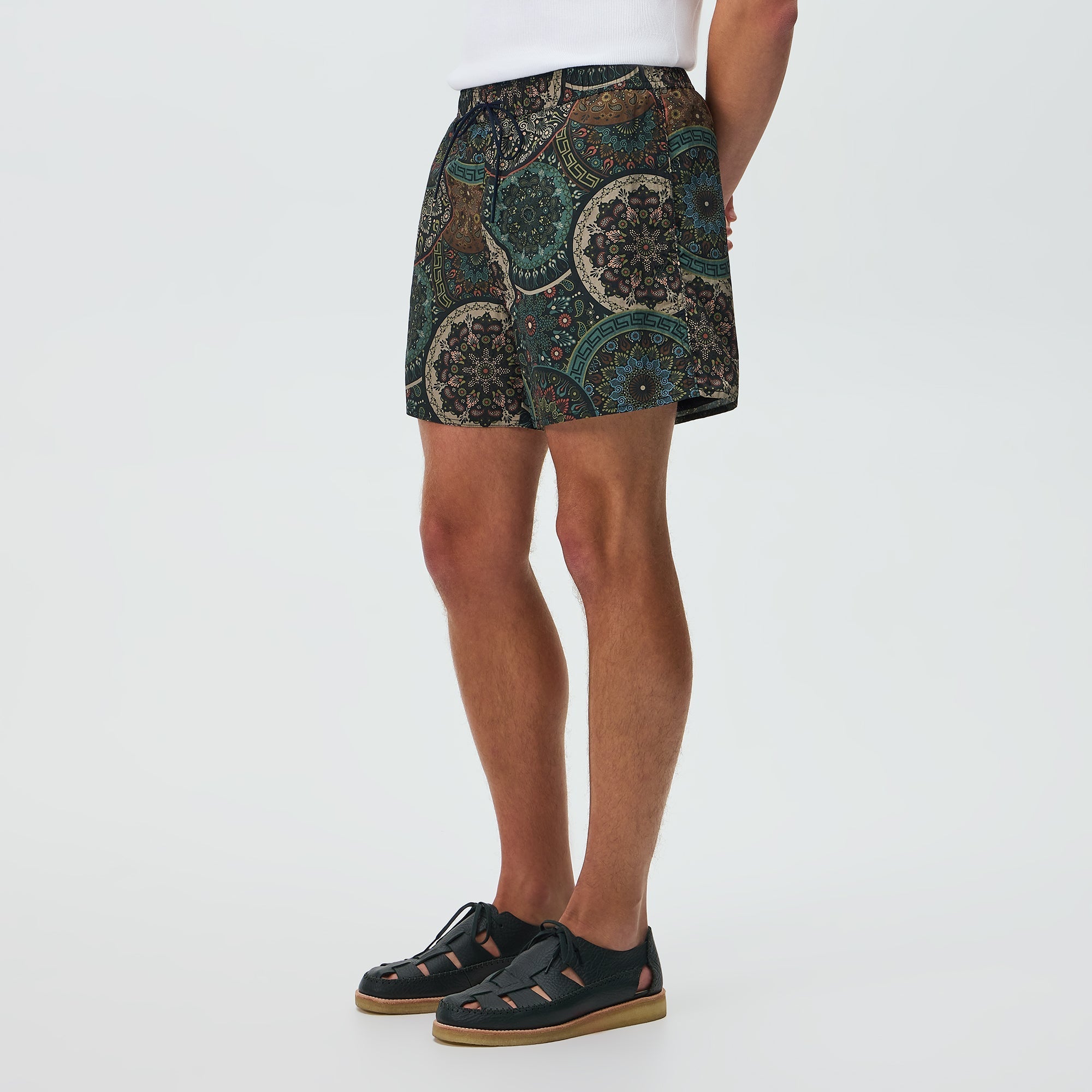 Kith Printed Collins Swim Short - Stadium - PH – Kith Japan