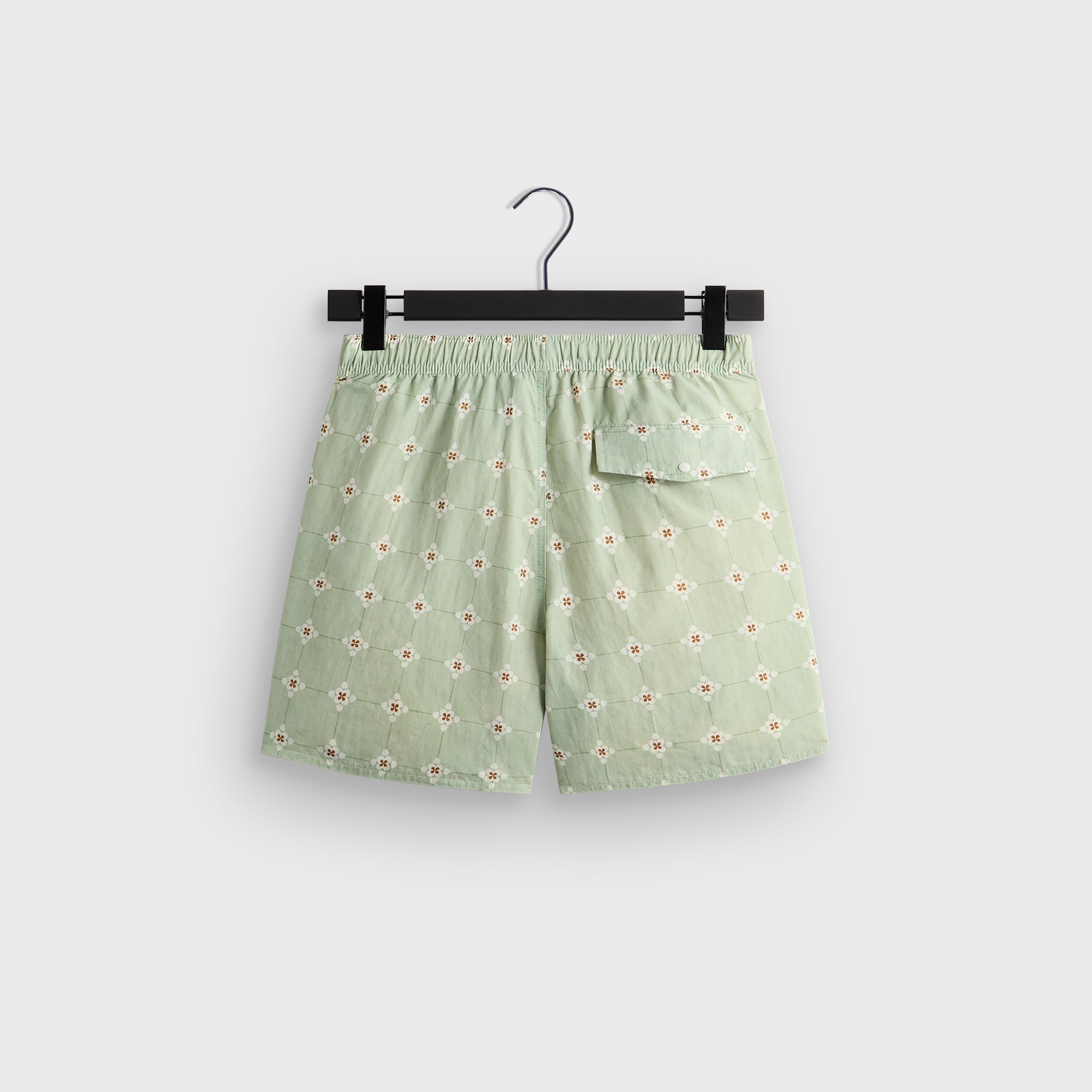 Kith Printed Collins Swim Short - Stoneware – Kith Japan