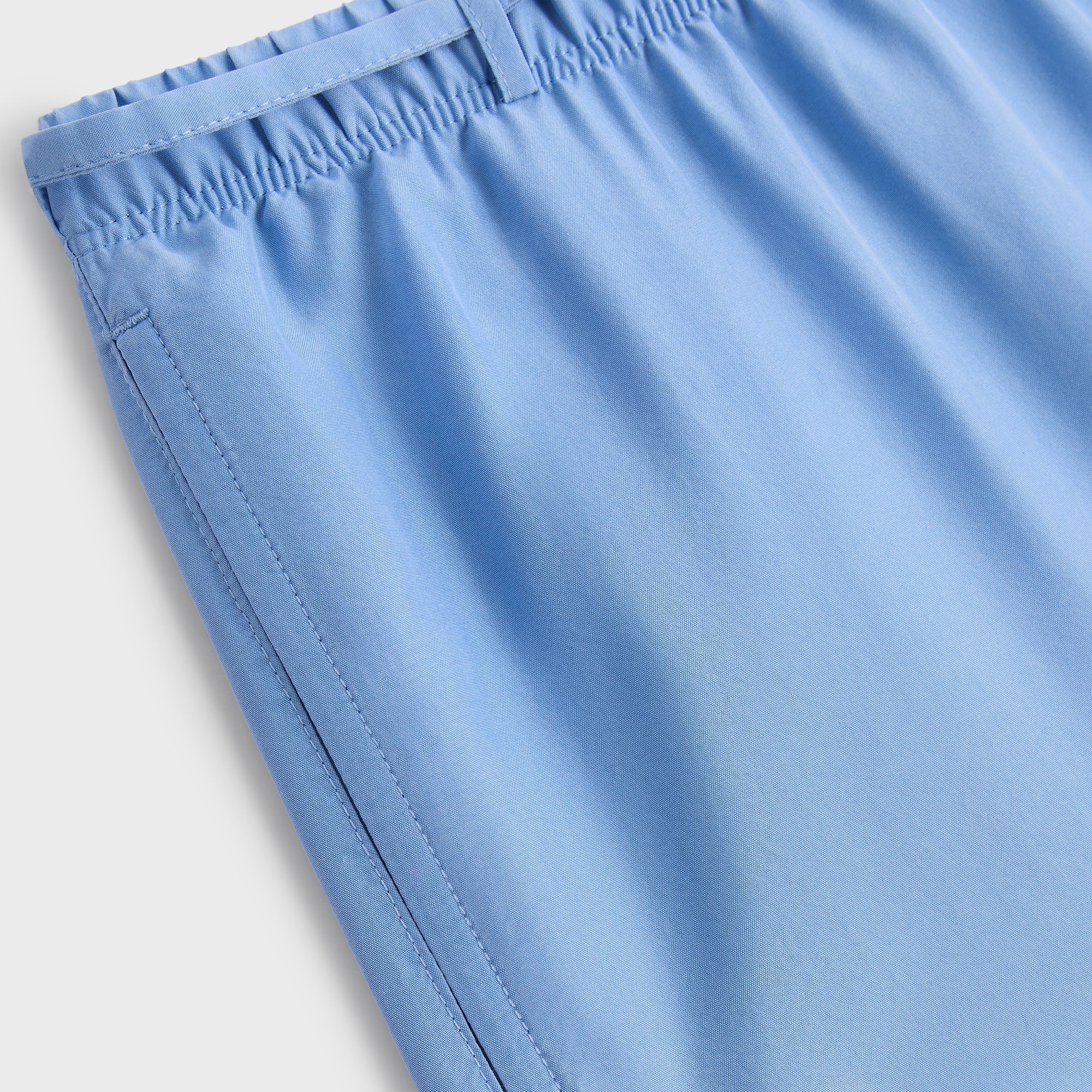 &Kin Washed Silk Habotai Xavier Short - Millstream – Kith Japan