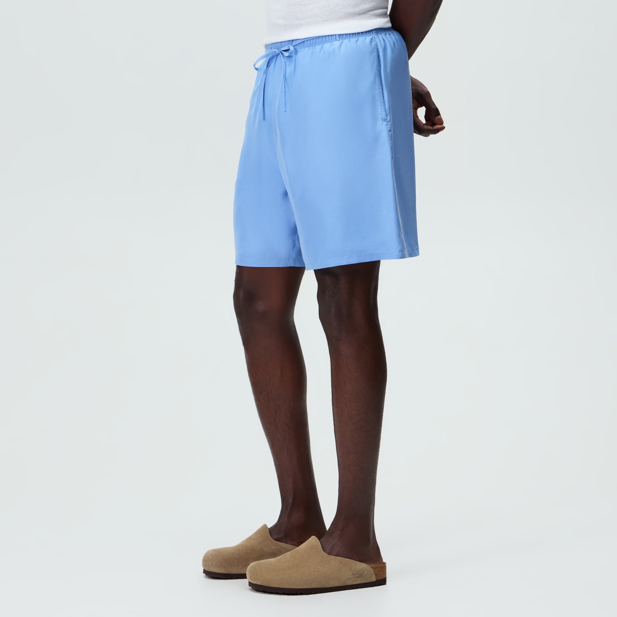 &Kin Washed Silk Habotai Xavier Short - Millstream - PH – Kith Japan