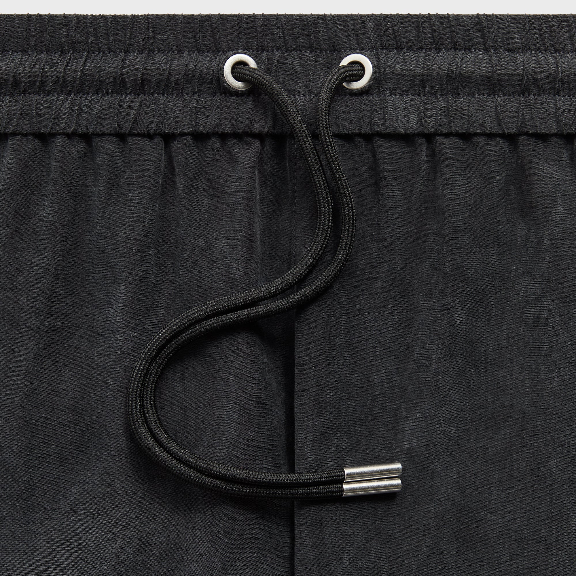 &Kin Cupro Linen Dylan Short - Black – Kith Japan