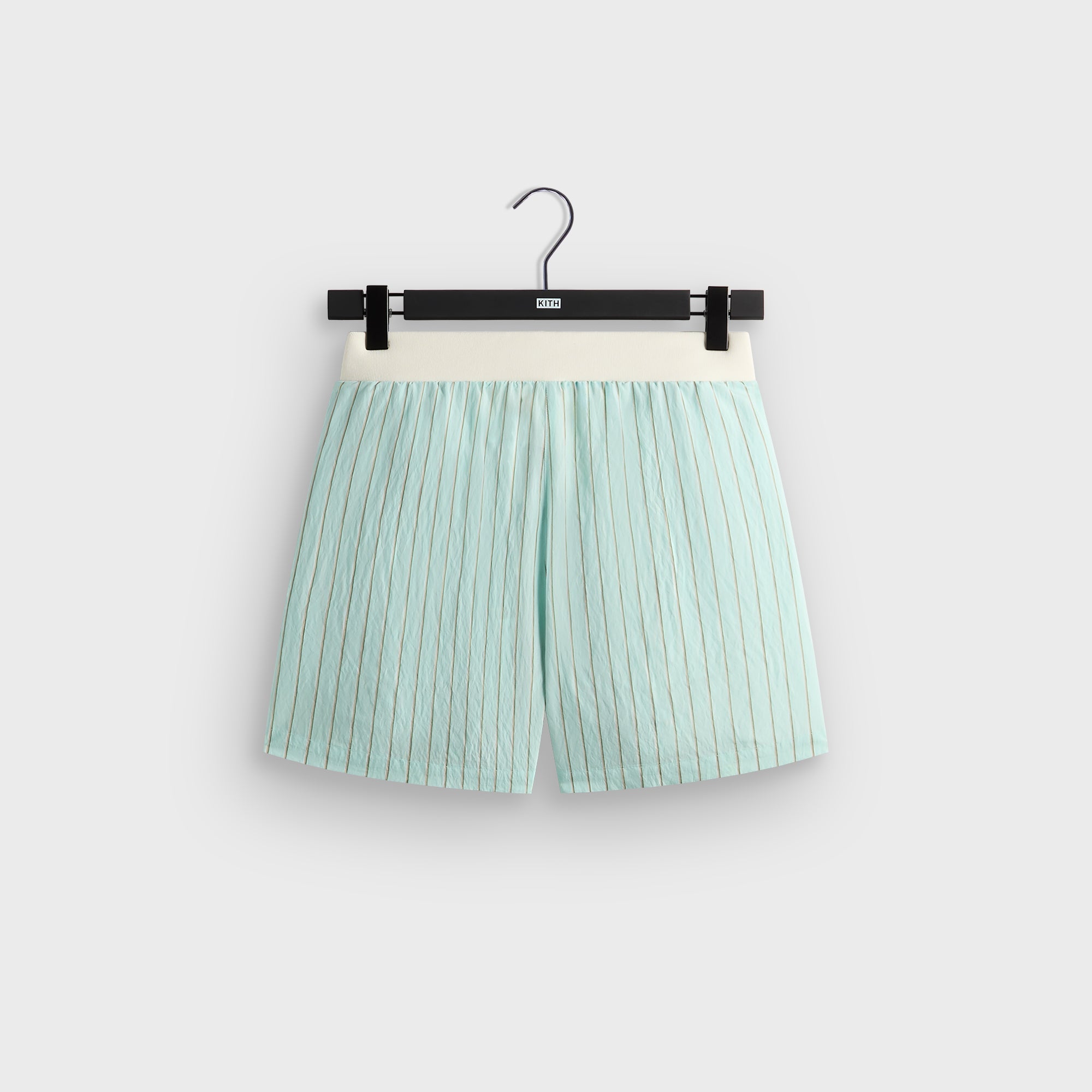 KITH ミントグリーン ショートパンツ上下セット　購入時(税込)25,960円 Kith Striped Poplin Active Short - Breezeway – Kith Japan