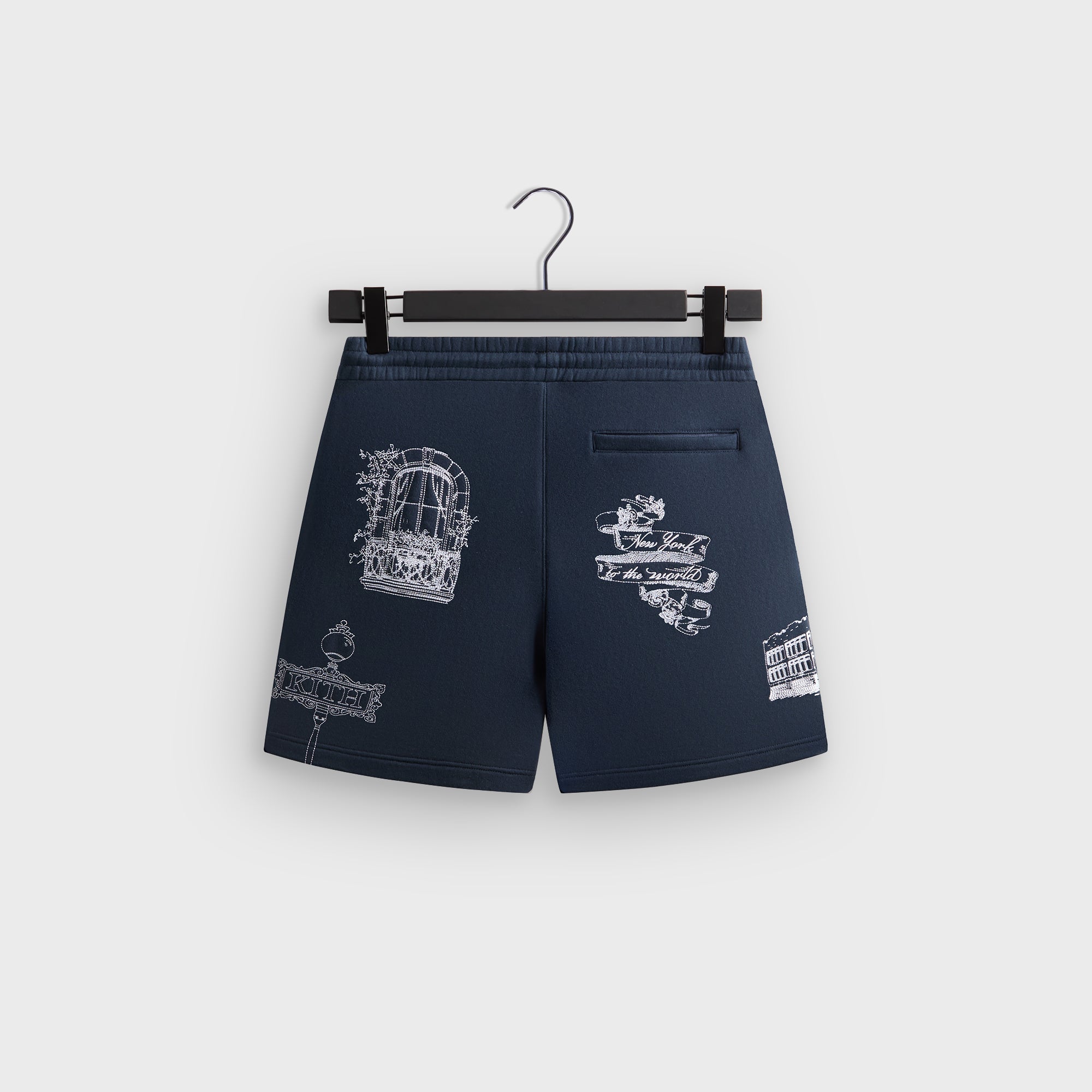 Kith New York To The World Curtis Short - Nocturnal – Kith Japan