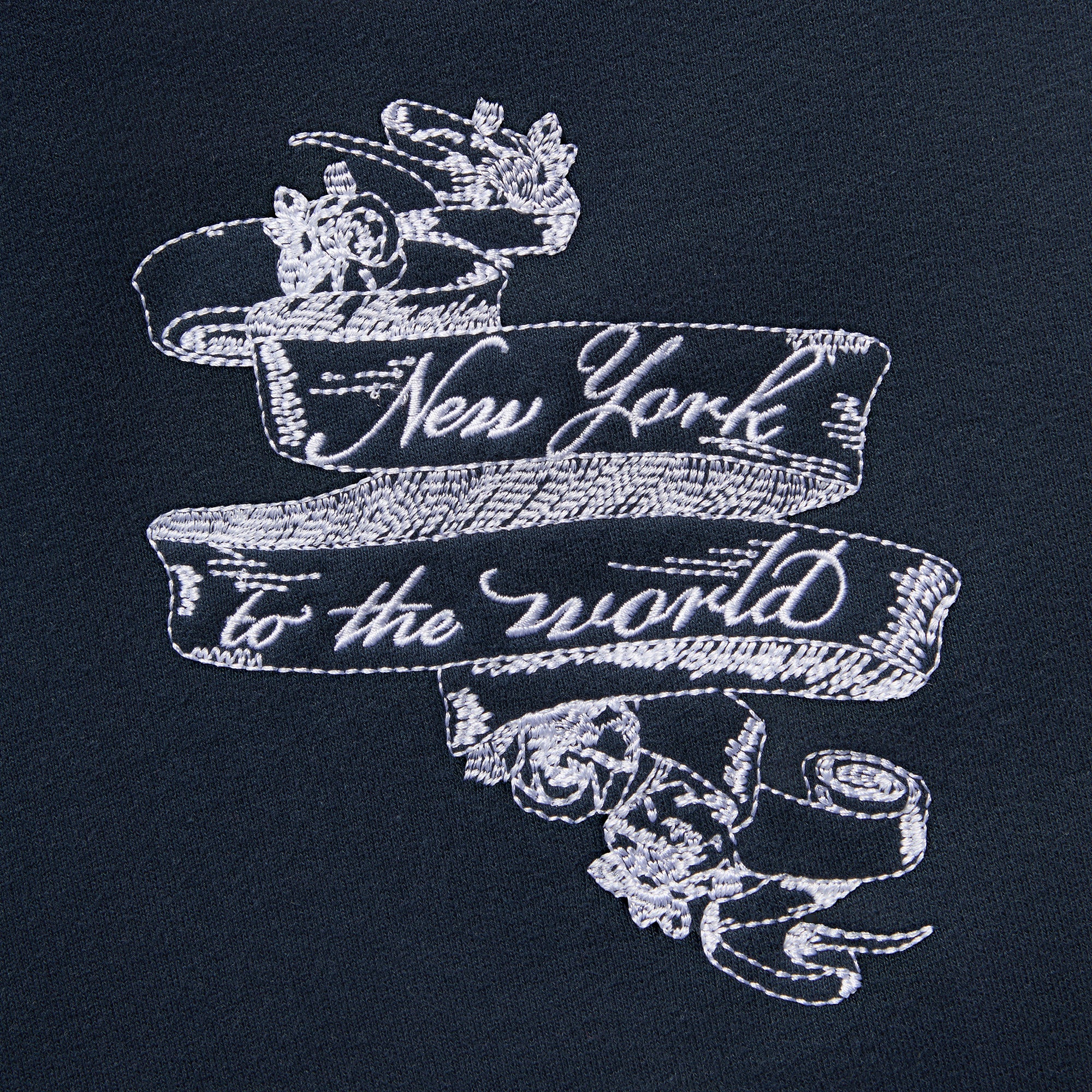 【Mサイズ】 kith tシャツ NY to the World Kith for Bob Ross New York to the World Vintage Tee - Sandrift