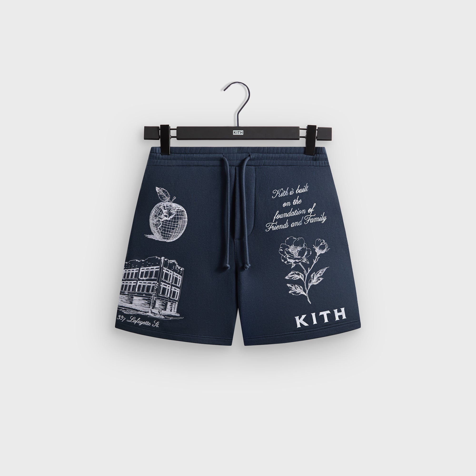 Kith New York To The World Curtis Short - Nocturnal – Kith Japan