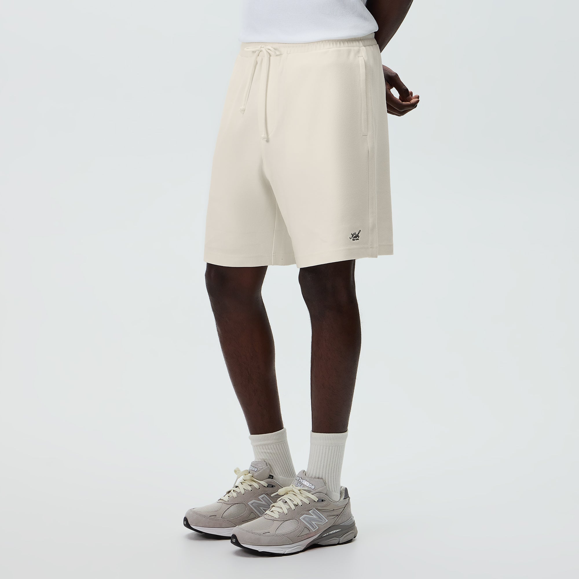 Kith Interlock Curtis Short - Silk – Kith Japan
