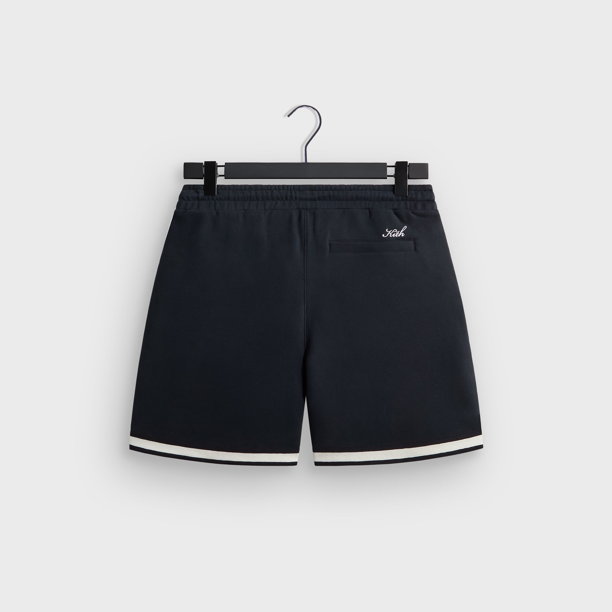 Kith Micro Terry Curtis Short - Black - PH – Kith Japan
