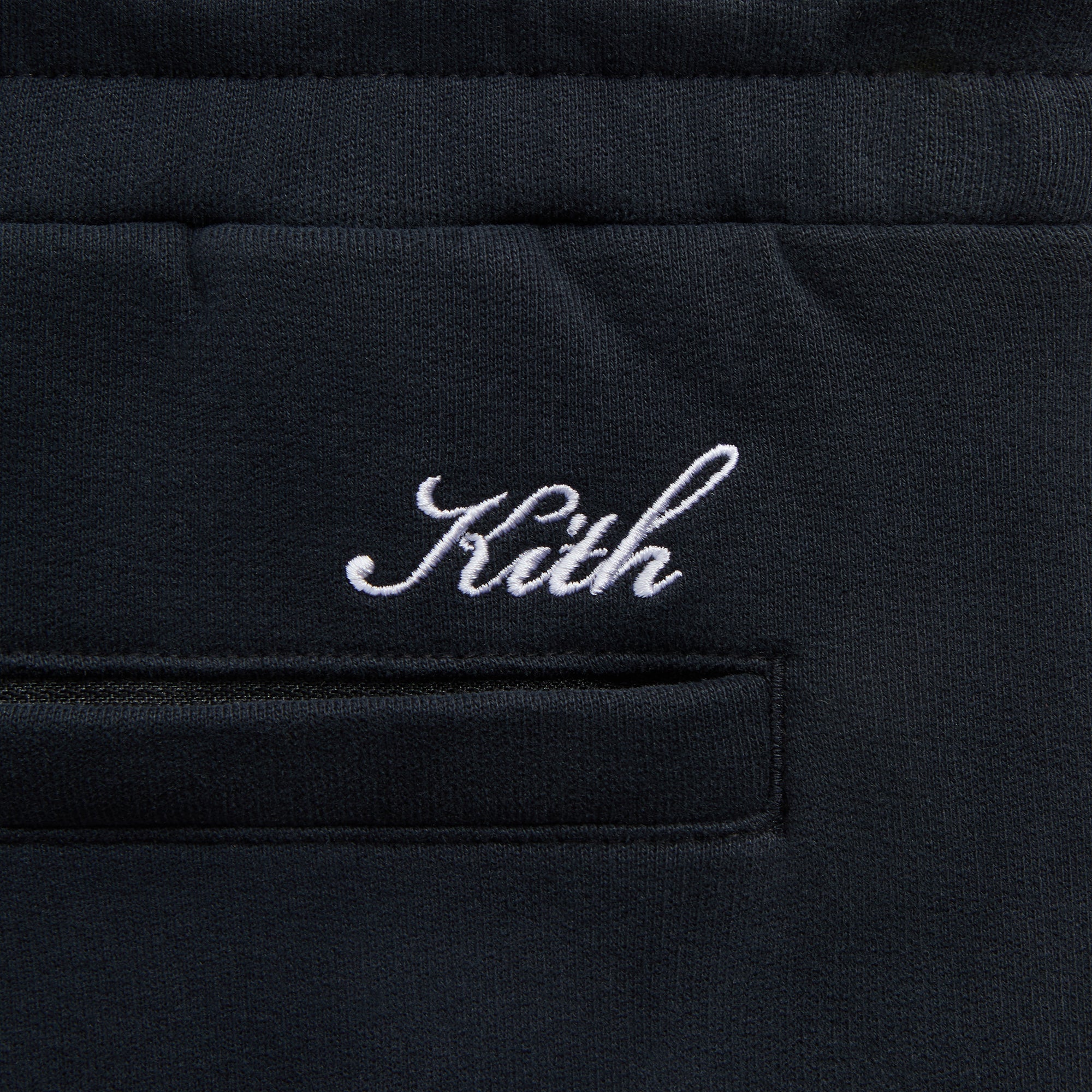 Kith Micro Terry Curtis Short - Black - PH – Kith Japan
