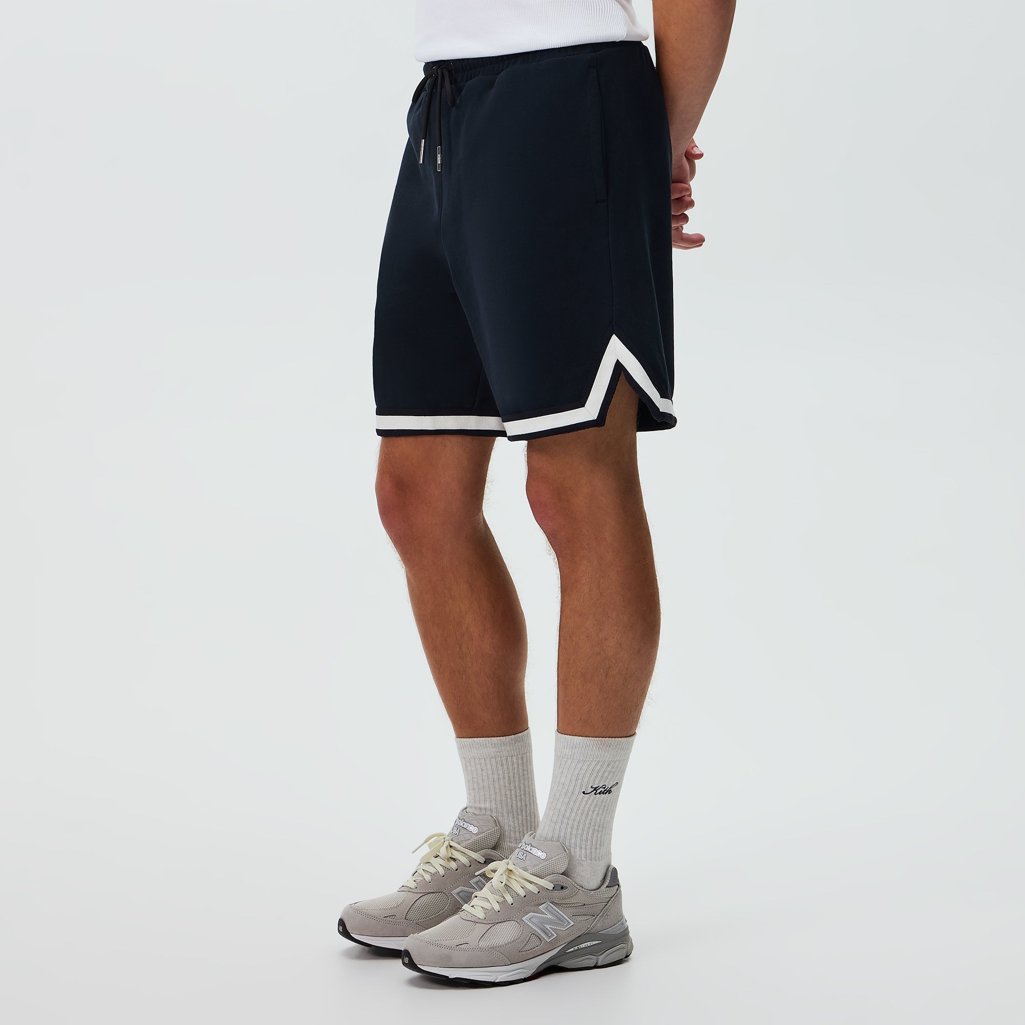 Kith Micro Terry Curtis Short - Black - PH – Kith Japan