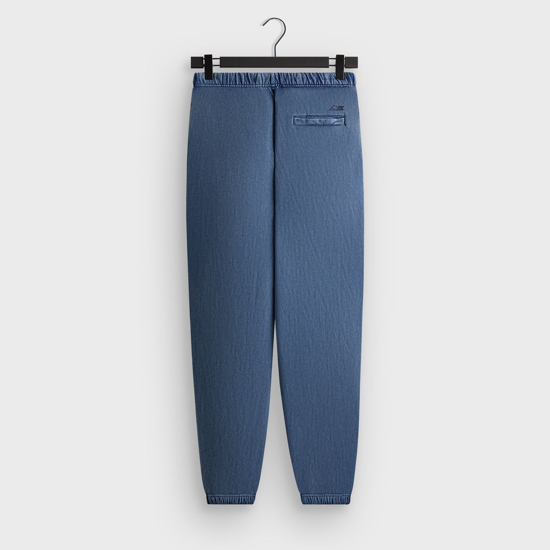Kith Indigo Fleece Nelson Sweatpant - Vast