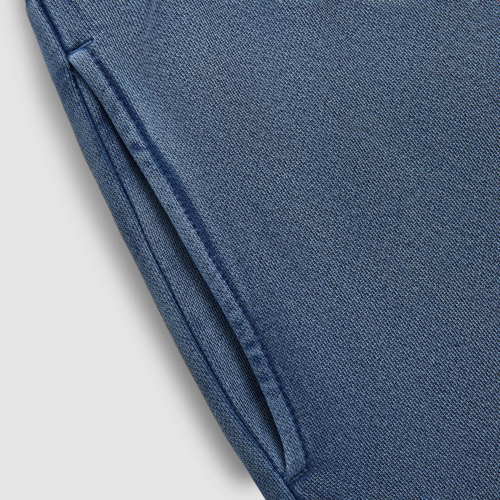 Kith Indigo Fleece Nelson Sweatpant - Vast