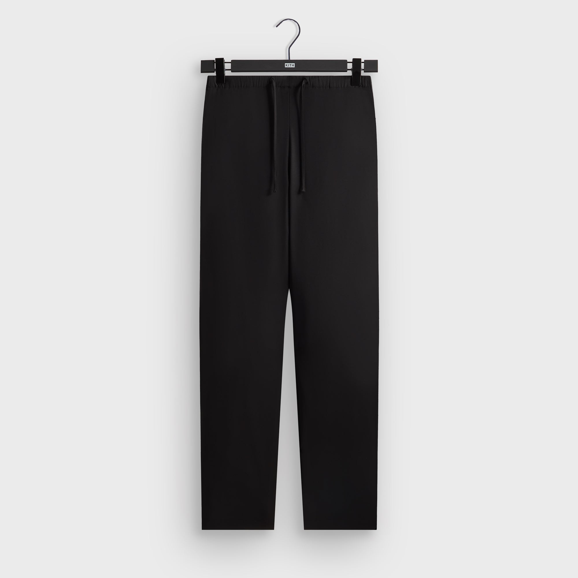 &Kin Tropical Wool Grayson Pant - Black – Kith Japan