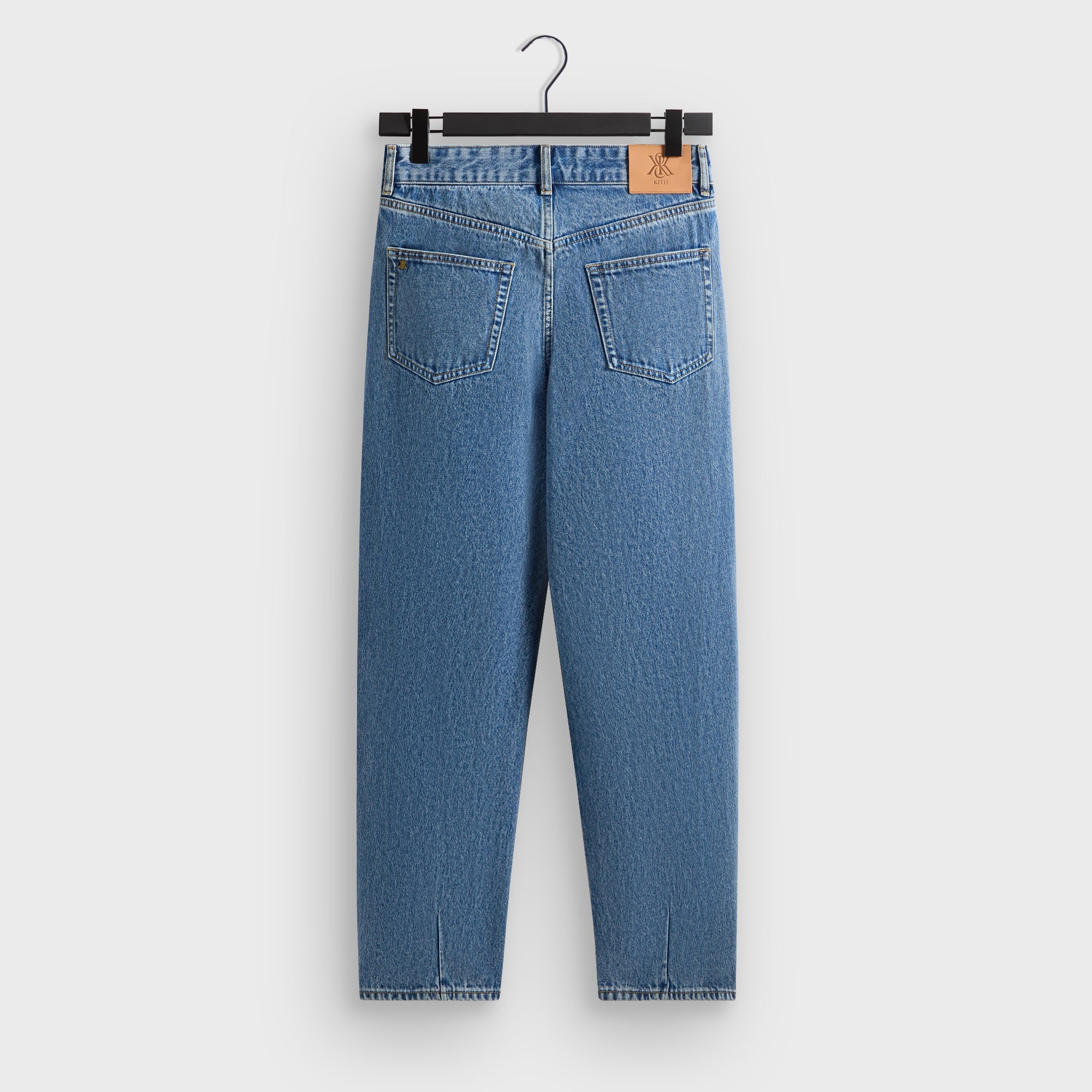 Kith Twist Seam Galen Pant - Mid Indigo – Kith Japan