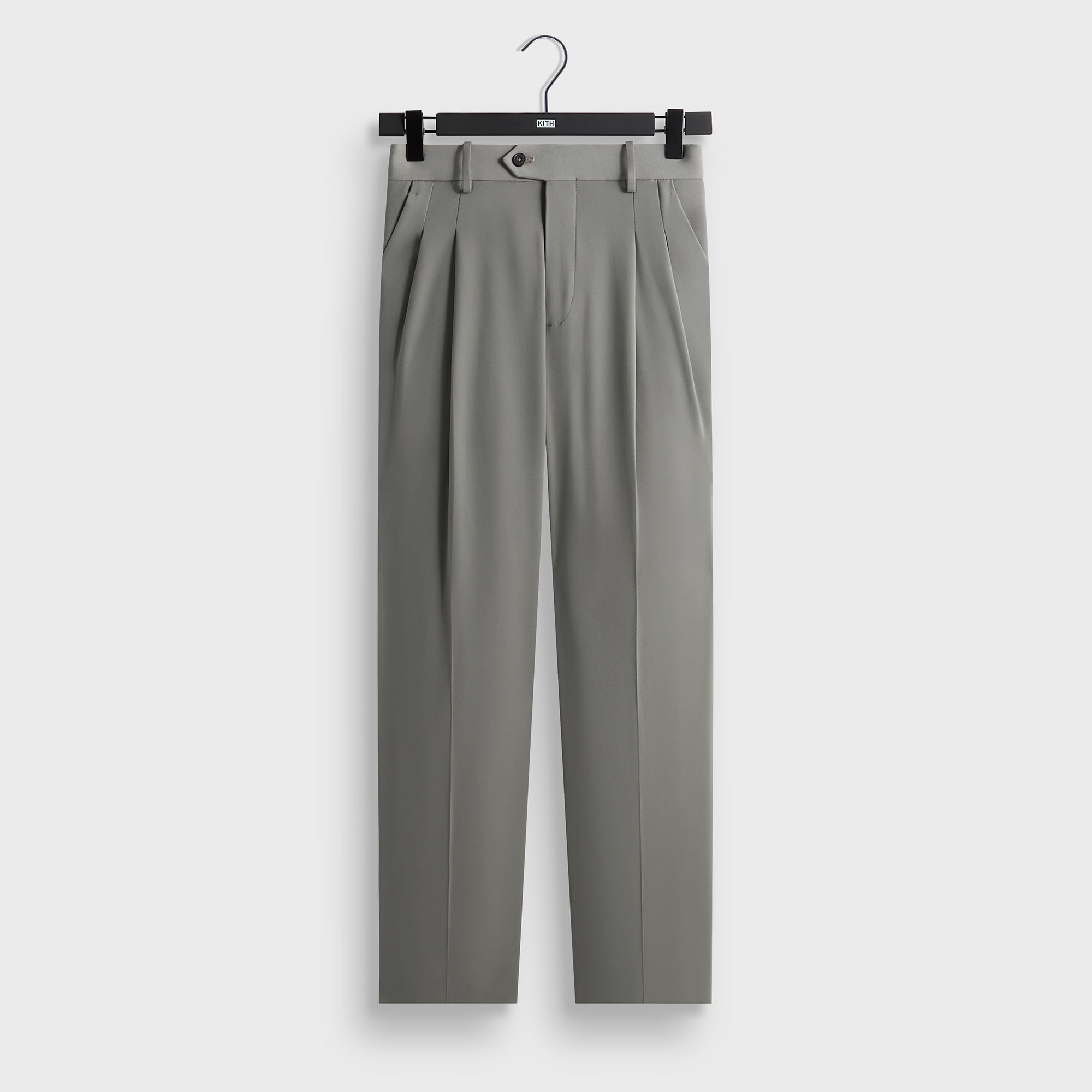 KITH ライトグレー ロンT Lサイズ Kith Kylan Pleated Trouser - Island – Kith Japan