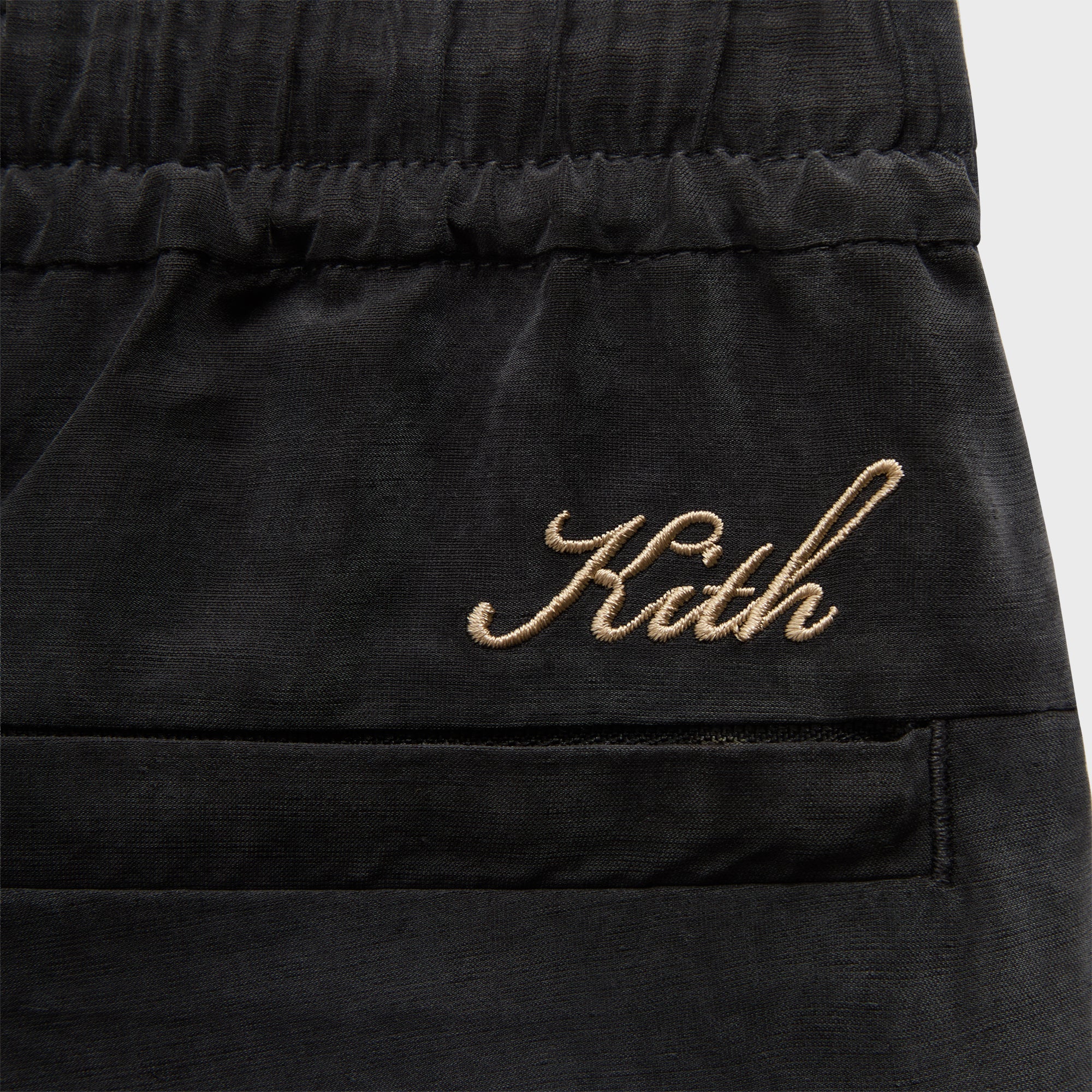 neith.セットアップ Kith Cupro Linen Cedar Short - Black - PH – Kith Japan