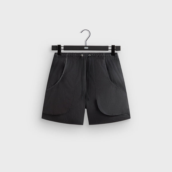 Kith Garment Dyed Wrinkle Nylon Fowler Short - Thunder – Kith Japan
