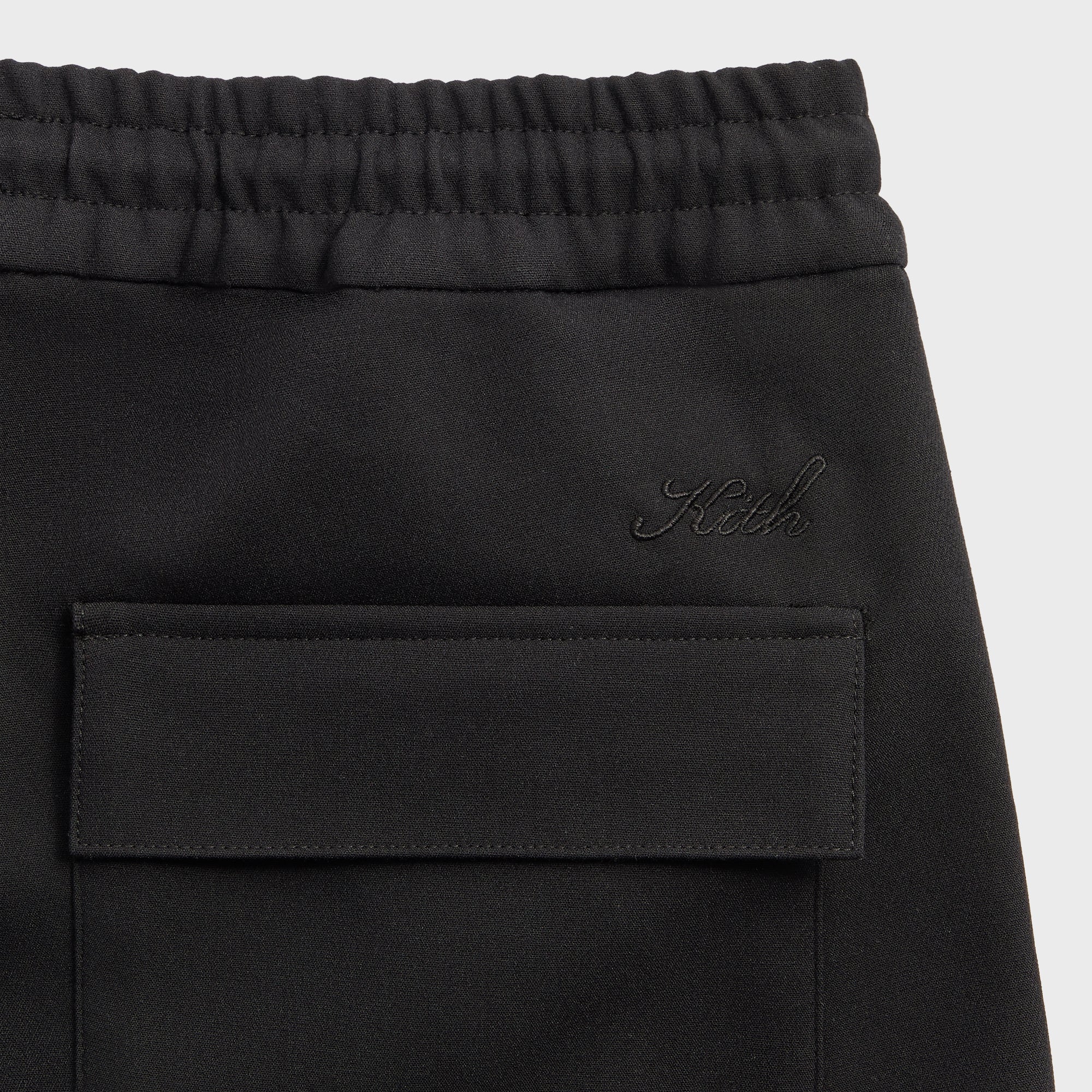 Kith Midweight Double Weave Elmhurst Pant - Black – Kith Japan