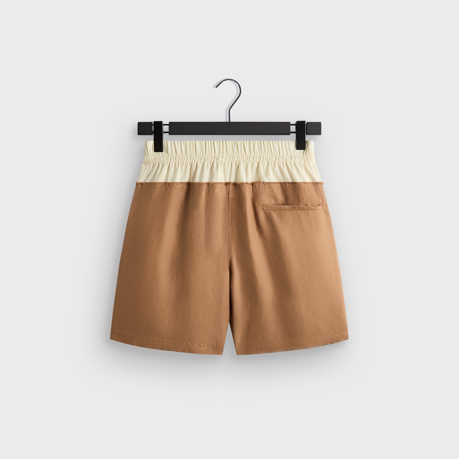 &Kin Linen Rayon Twill Emil Short - Strand