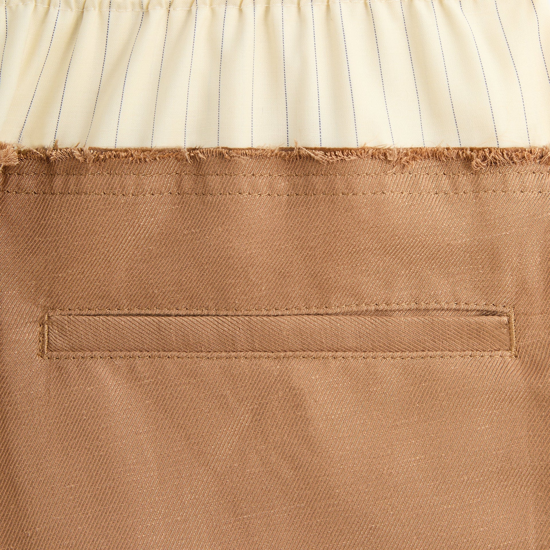 &Kin Linen Rayon Twill Emil Short - Strand - PH
