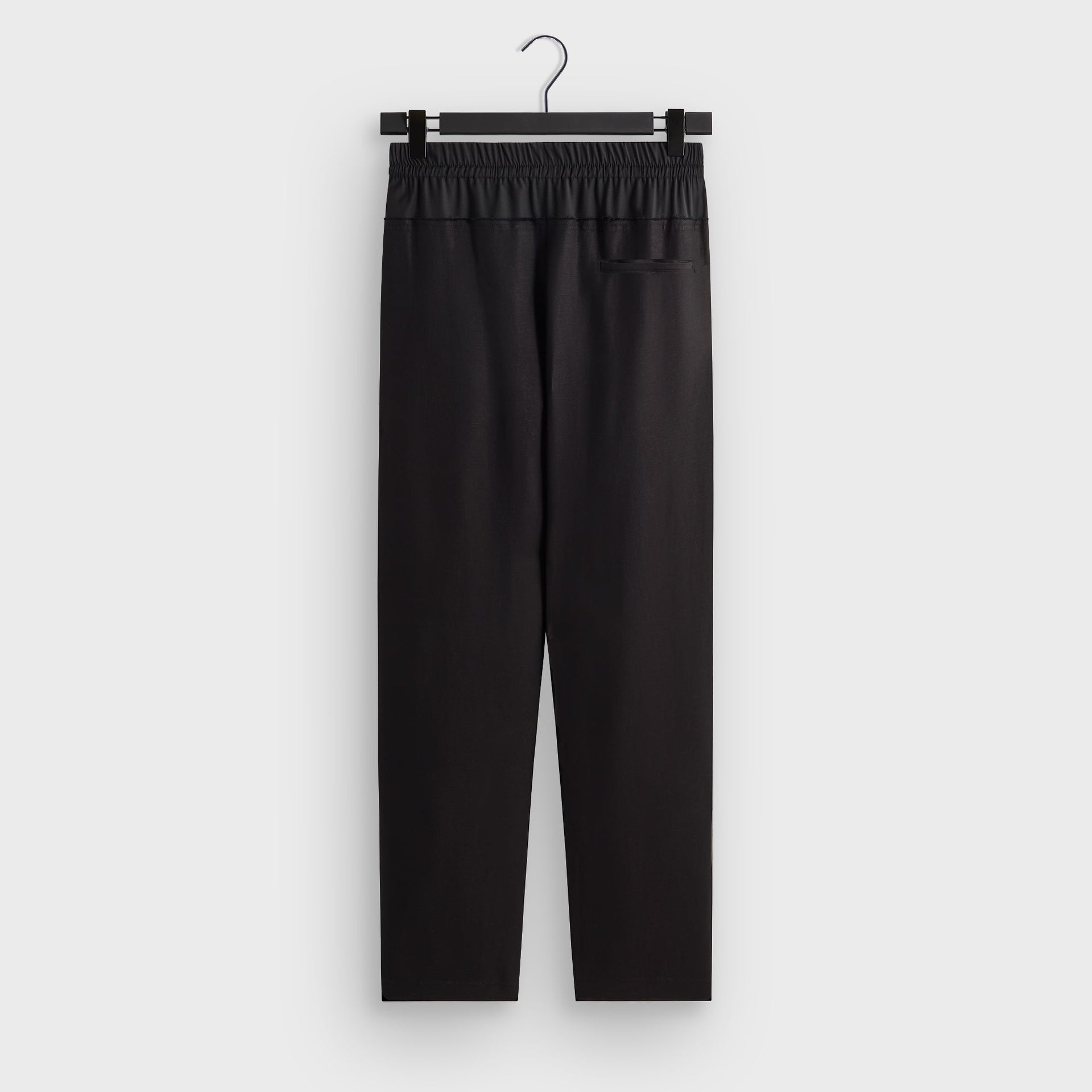 &Kin Linen Rayon Twill Emil Pant - Black - PH