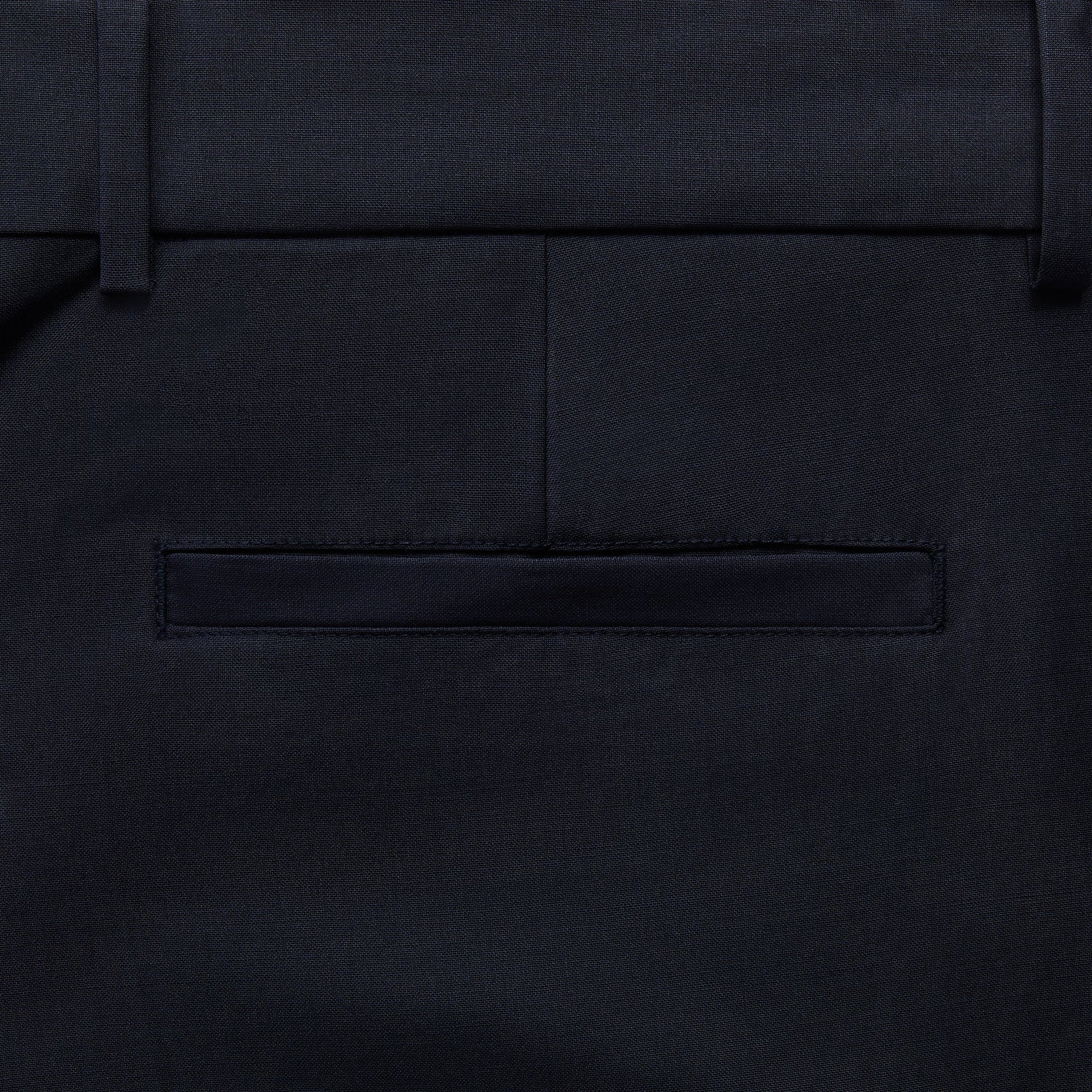 &Kin Tropical Wool Emrys Pleated Short - Nocturnal