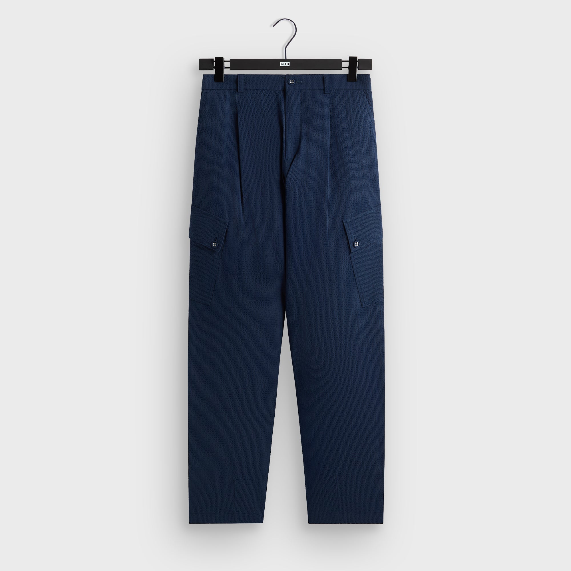 Kith Double Weave Chatham Pant - Black – Kith Japan